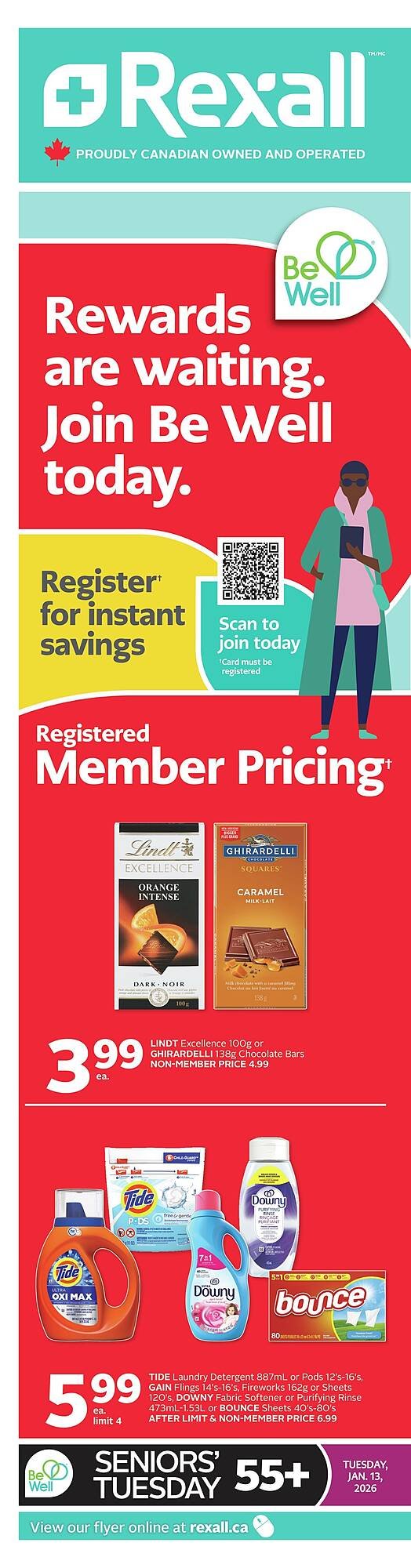 Rexall flyer (2026-01-08 - 2026-01-22) | 1