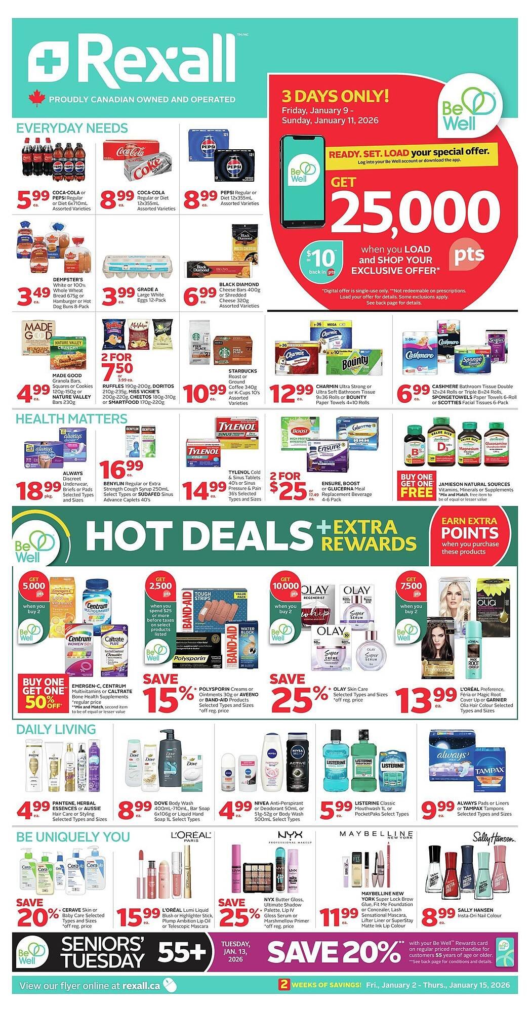 Rexall flyer (2026-01-08 - 2026-01-22) | 2