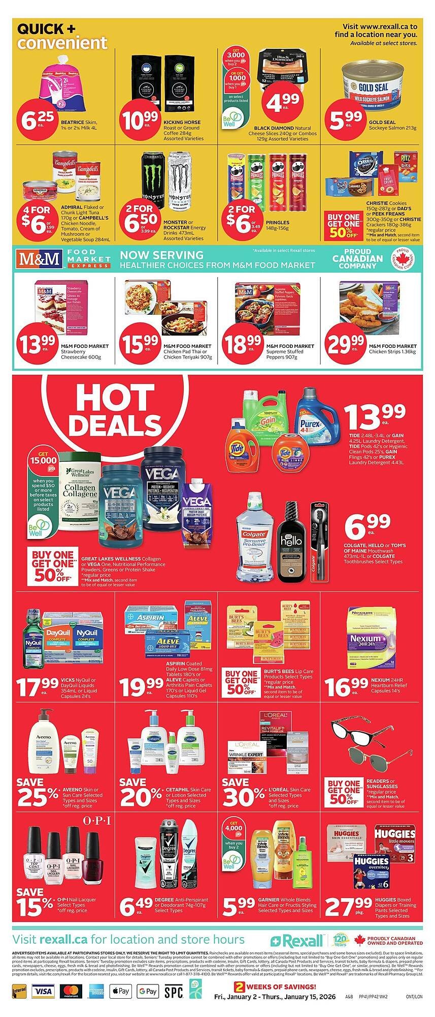 Rexall flyer (2026-01-08 - 2026-01-22) | 3