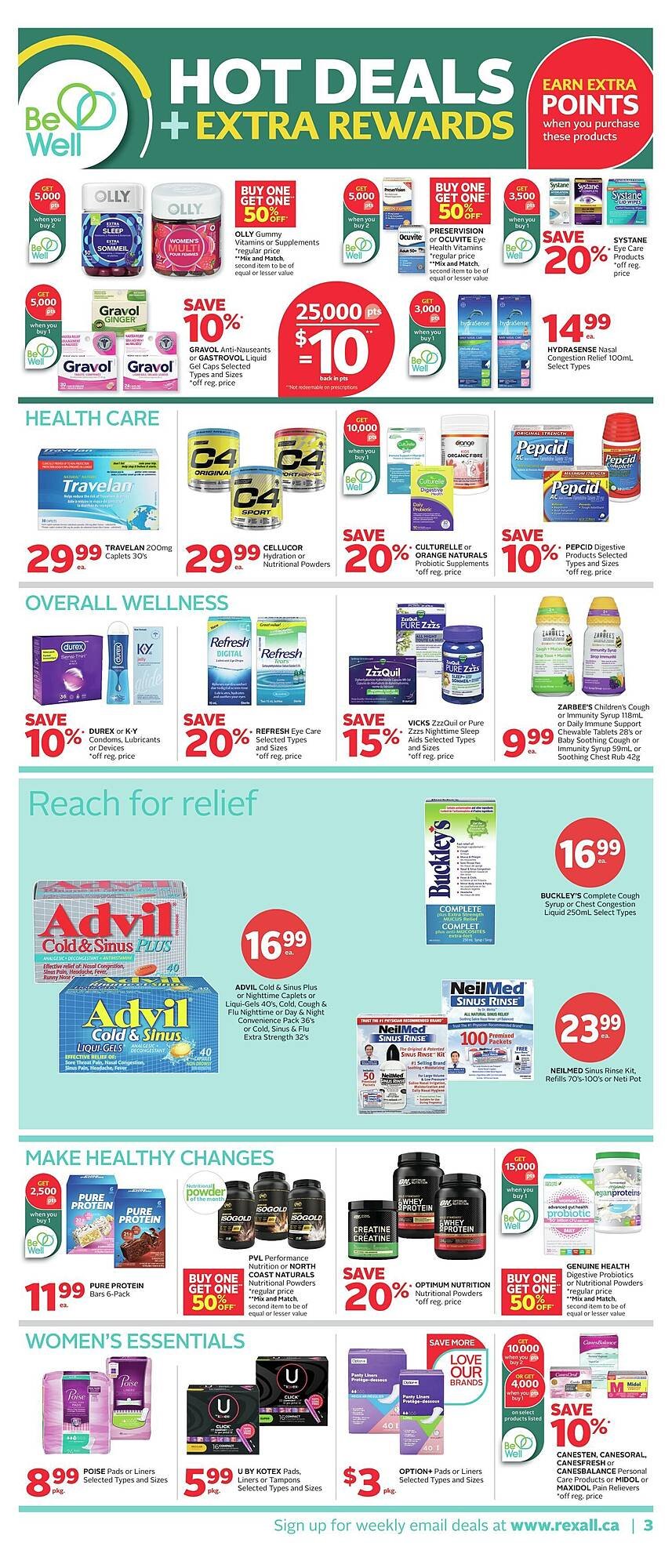 Rexall flyer (2026-01-08 - 2026-01-22) | 10