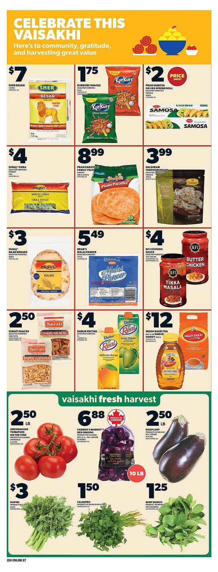 Zehrs Markets weekly ad (2026-03-19 - 2026-03-25) | 16