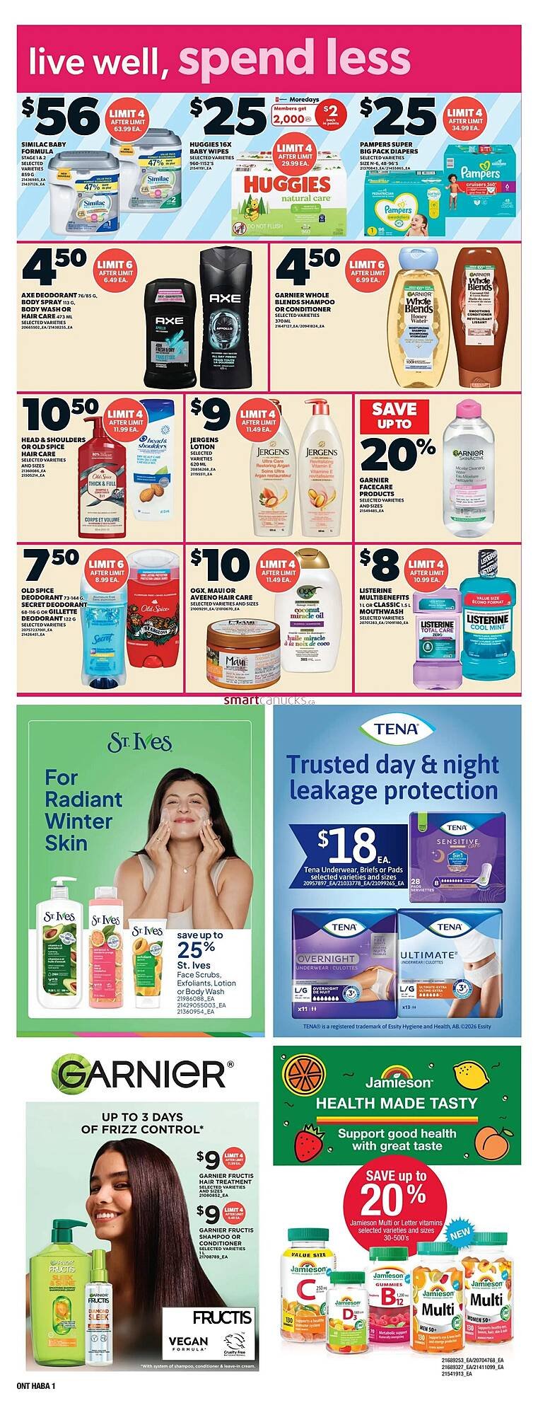 Zehrs Markets weekly ad (2026-03-19 - 2026-03-25) | 19