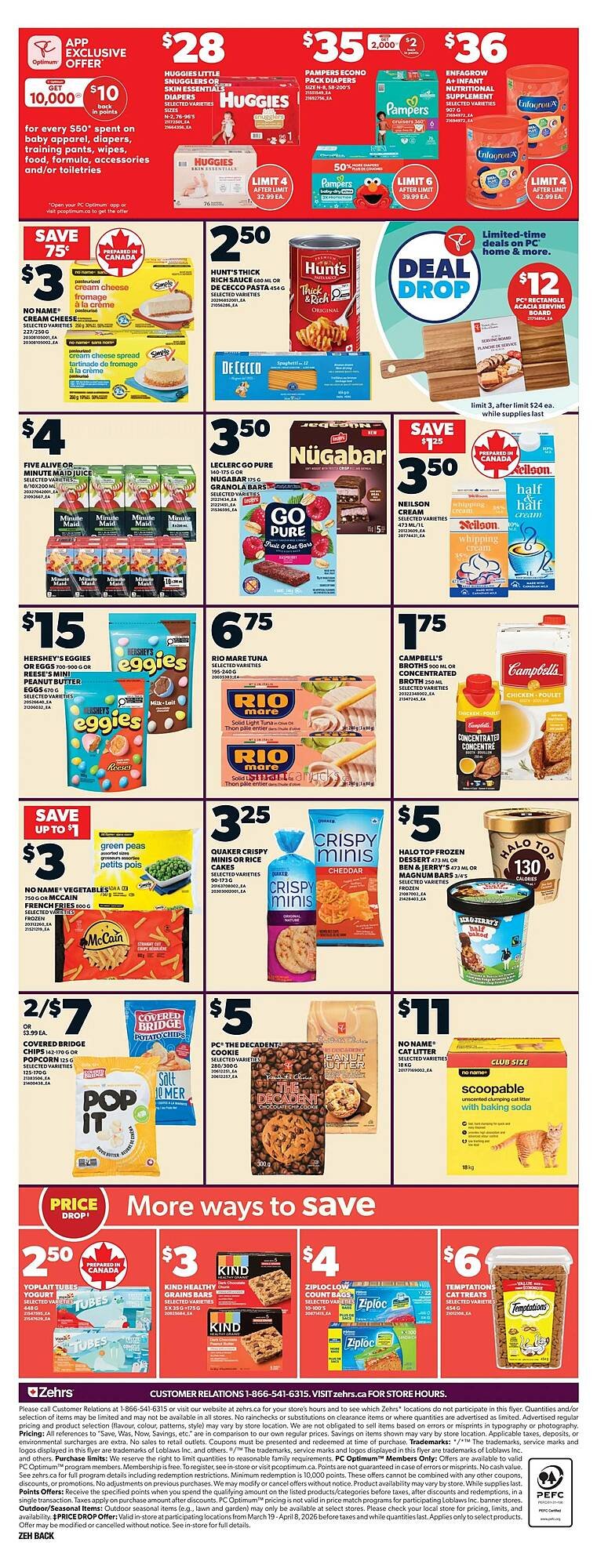 Zehrs Markets weekly ad (2026-03-19 - 2026-03-25) | 4