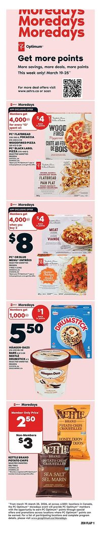 Zehrs Markets weekly ad