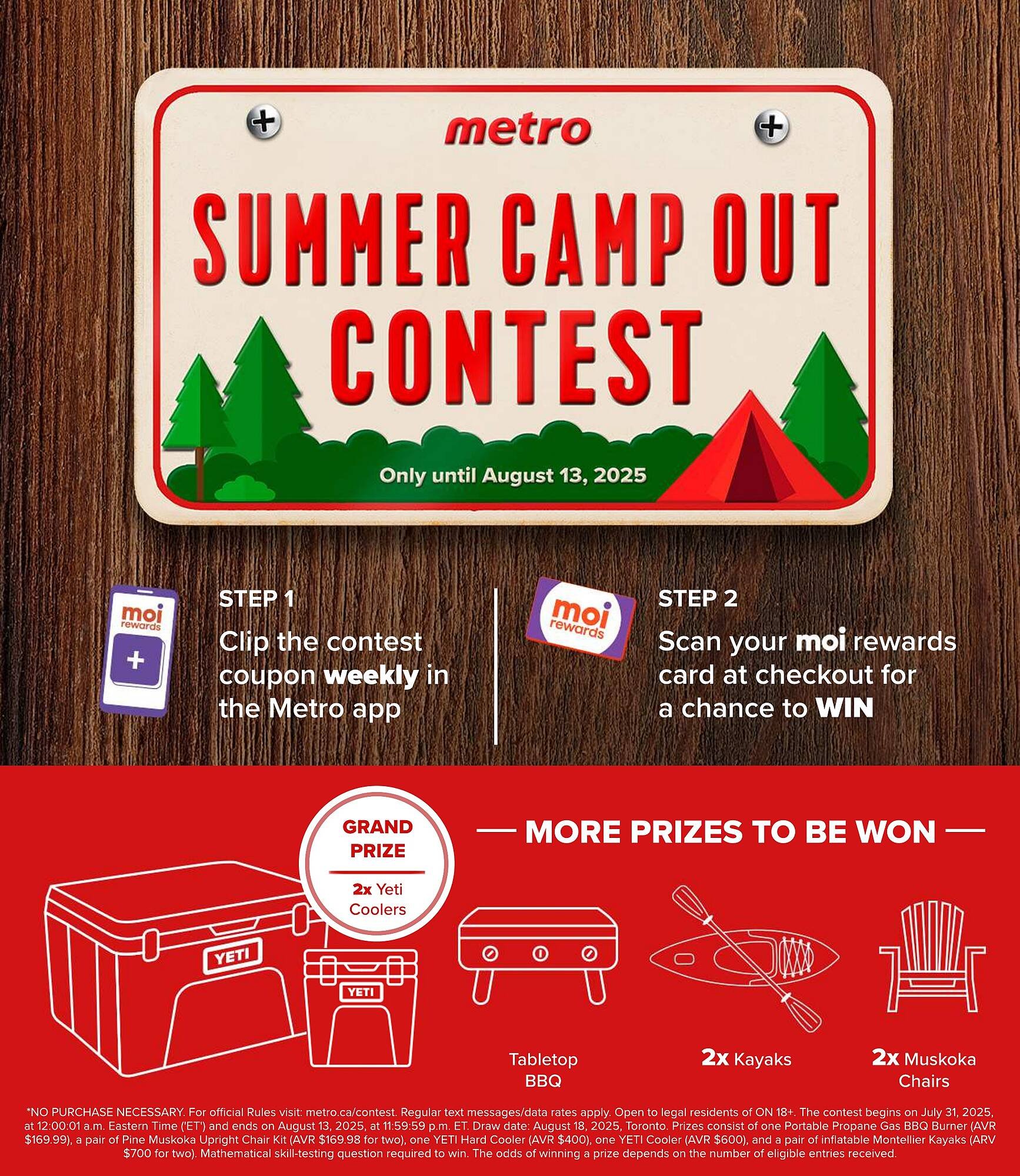Metro flyer