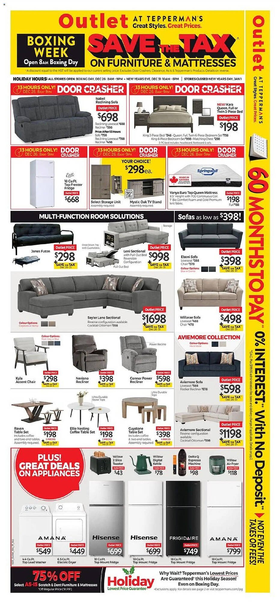 Tepperman's flyer (2025-12-26 - 2025-12-31) | 1