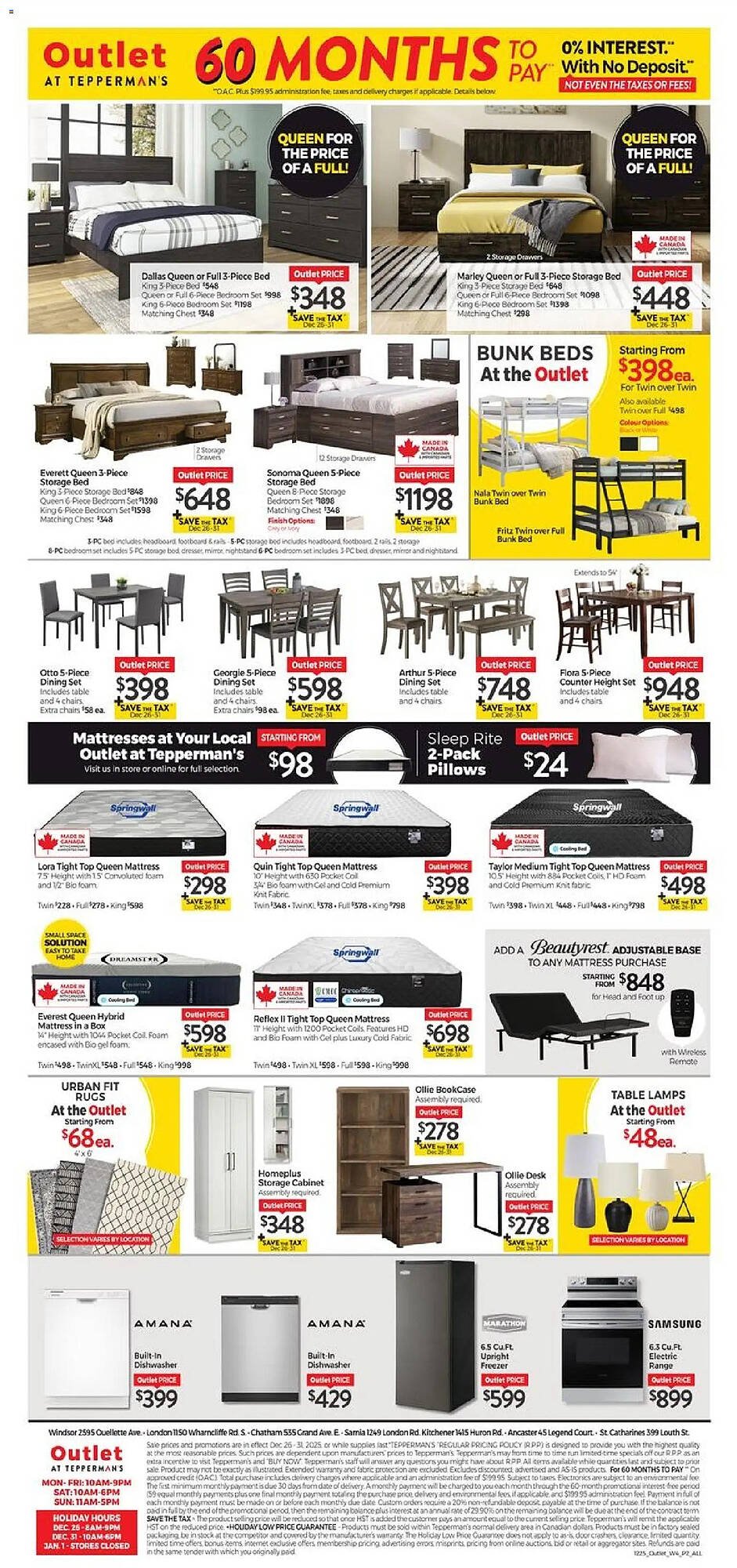 Tepperman's flyer (2025-12-26 - 2025-12-31) | 2