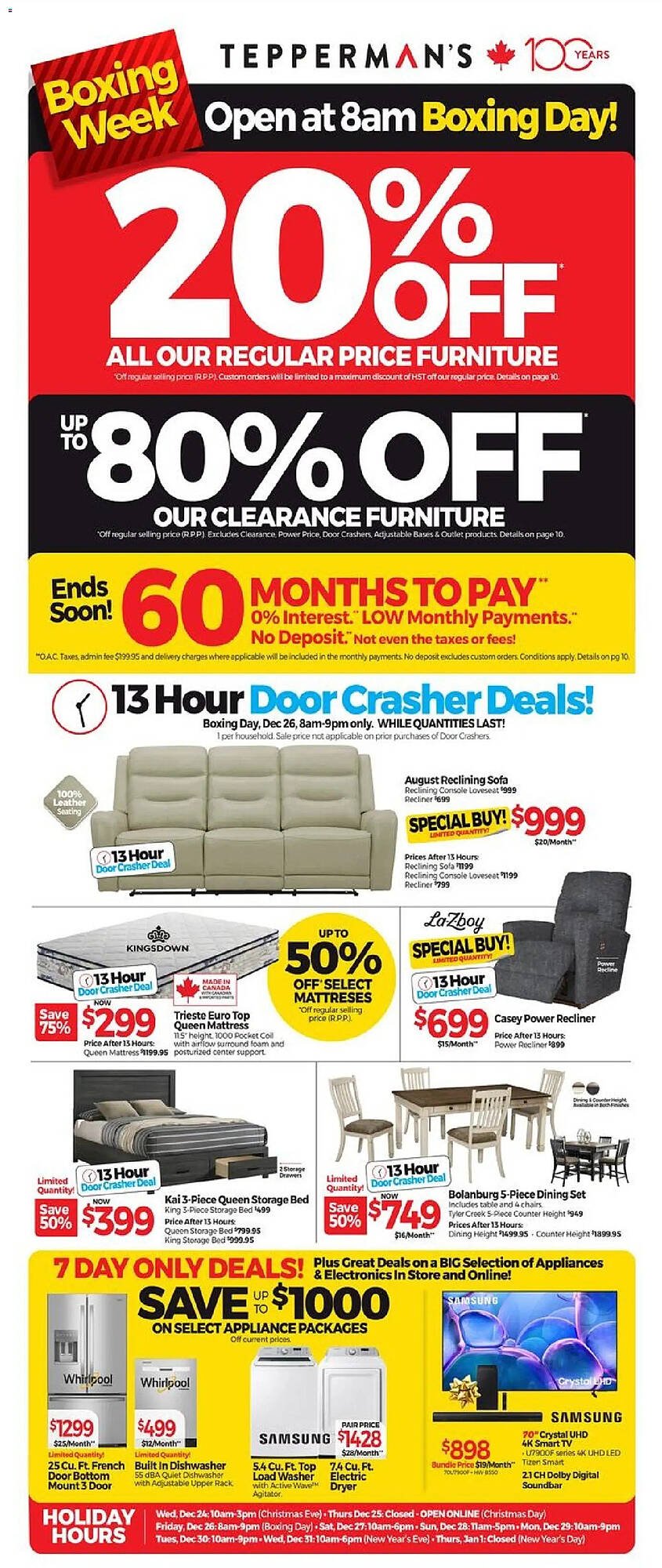 Tepperman's flyer (2025-12-26 - 2025-12-31) | 3