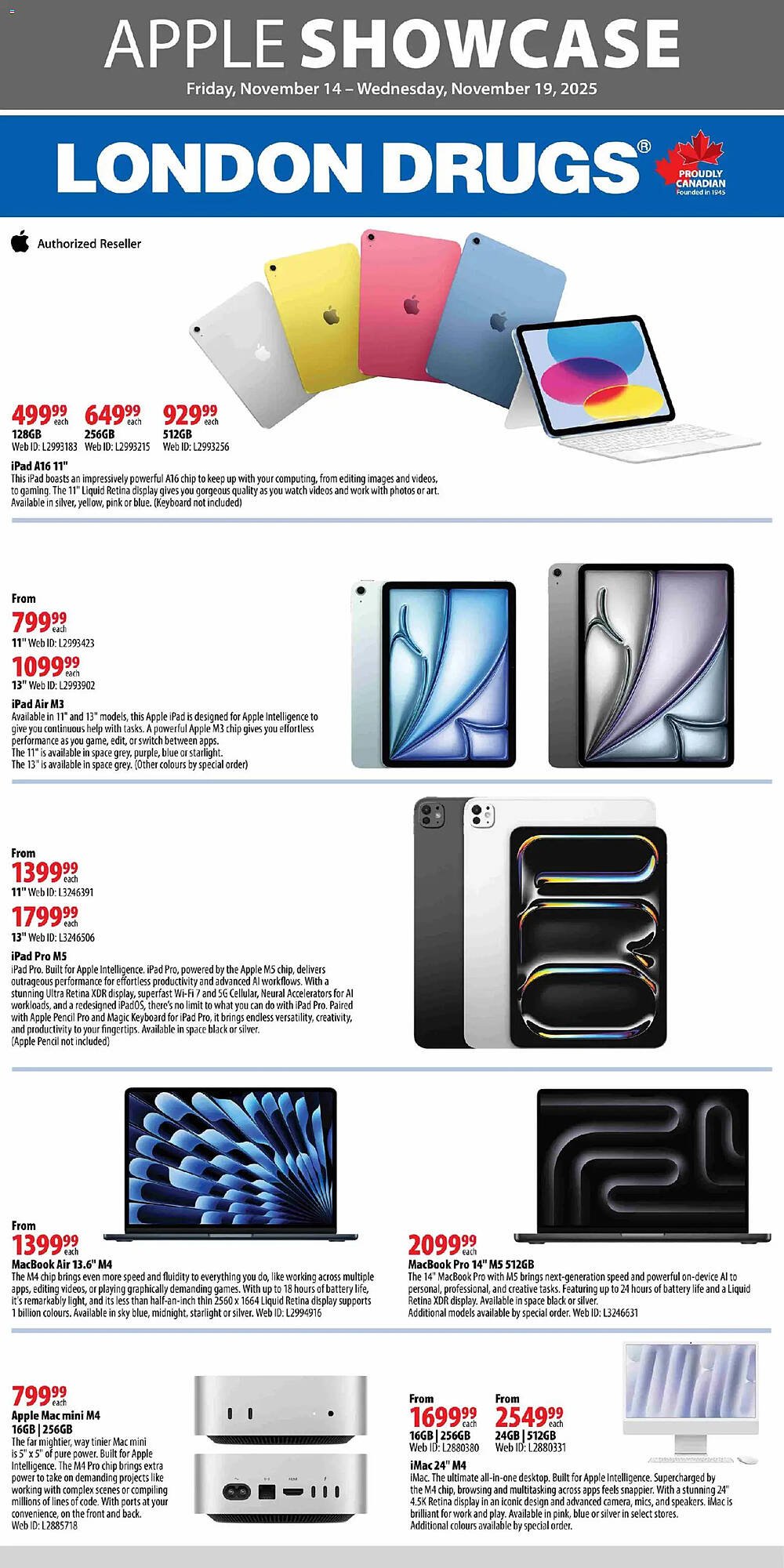 London Drugs flyer (2025-11-14 - 2025-11-19) | 1