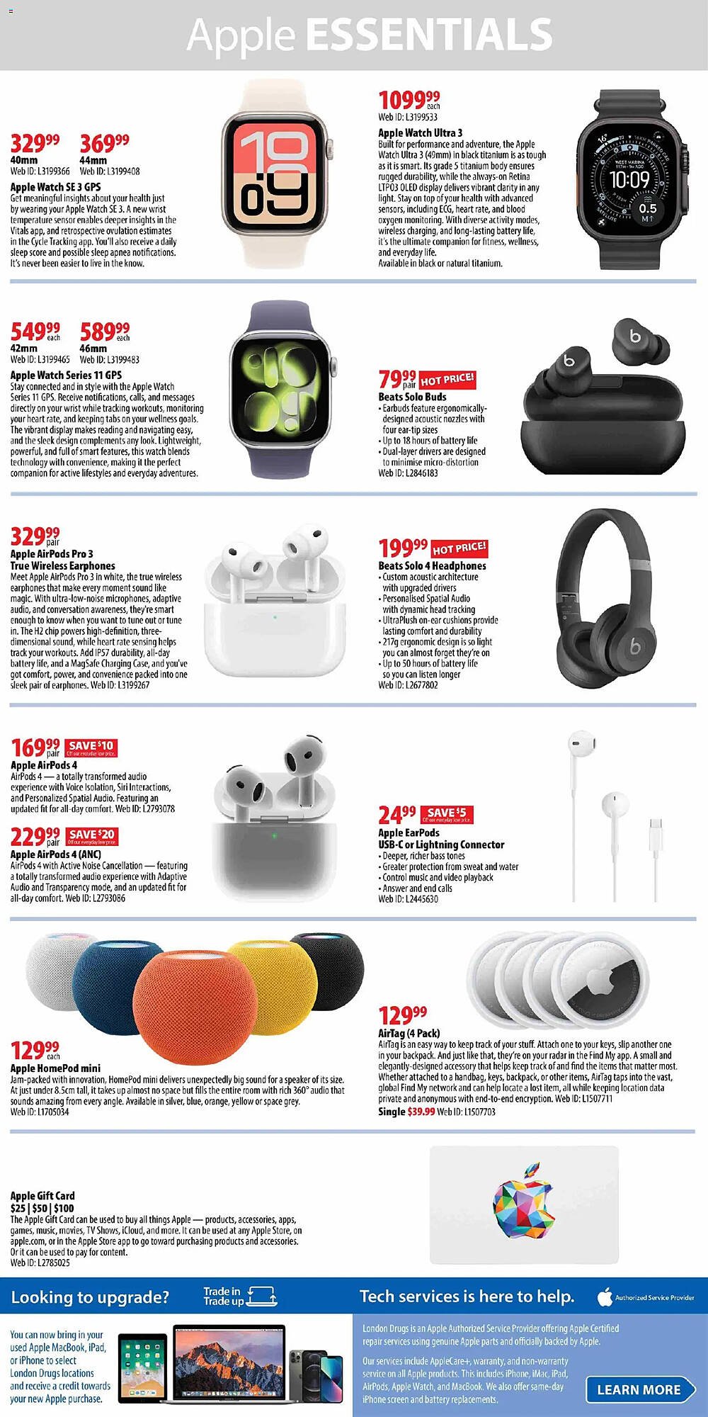 London Drugs flyer (2025-11-14 - 2025-11-19) | 2