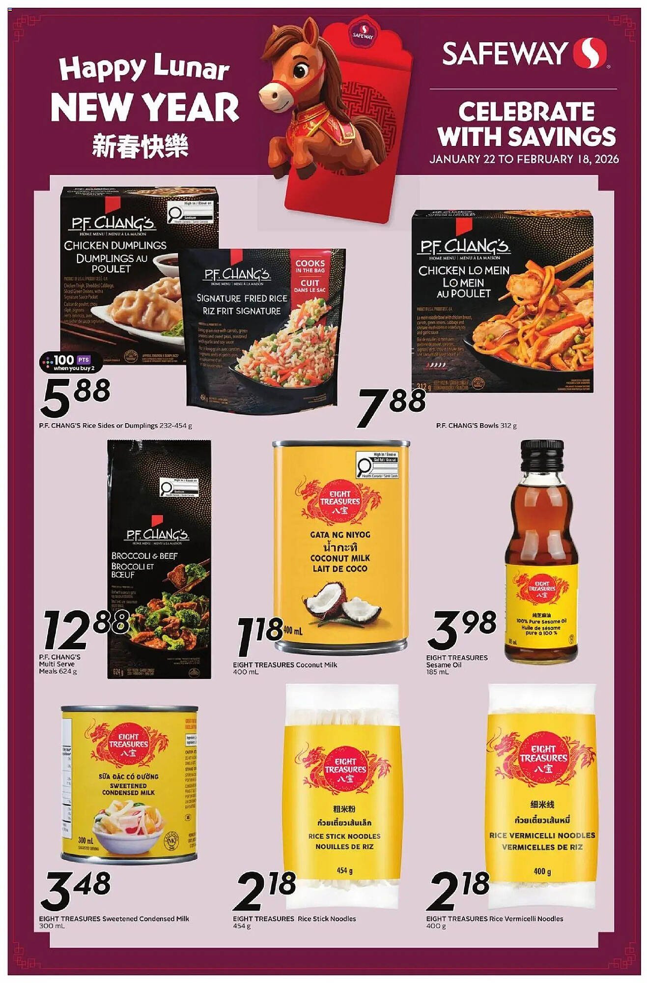 Safeway flyer