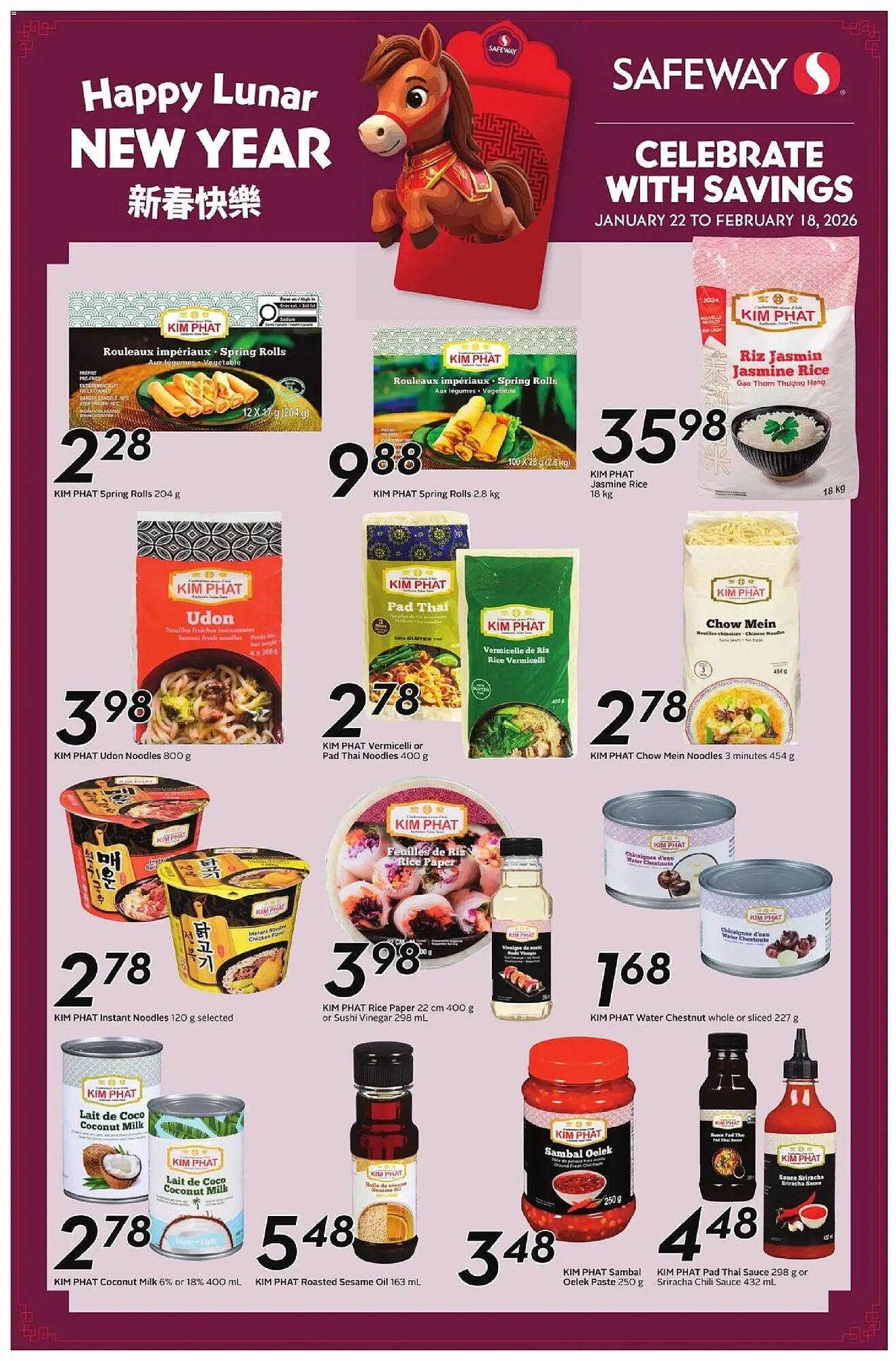 Safeway flyer
