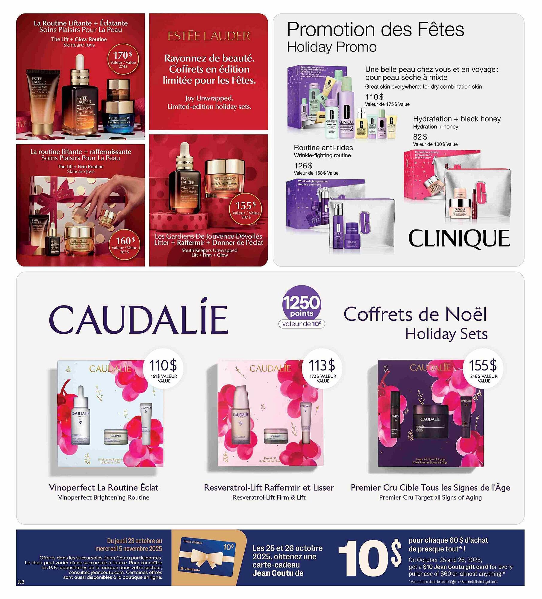 Jean Coutu flyer (2025-10-23 - 2025-10-29) | 2