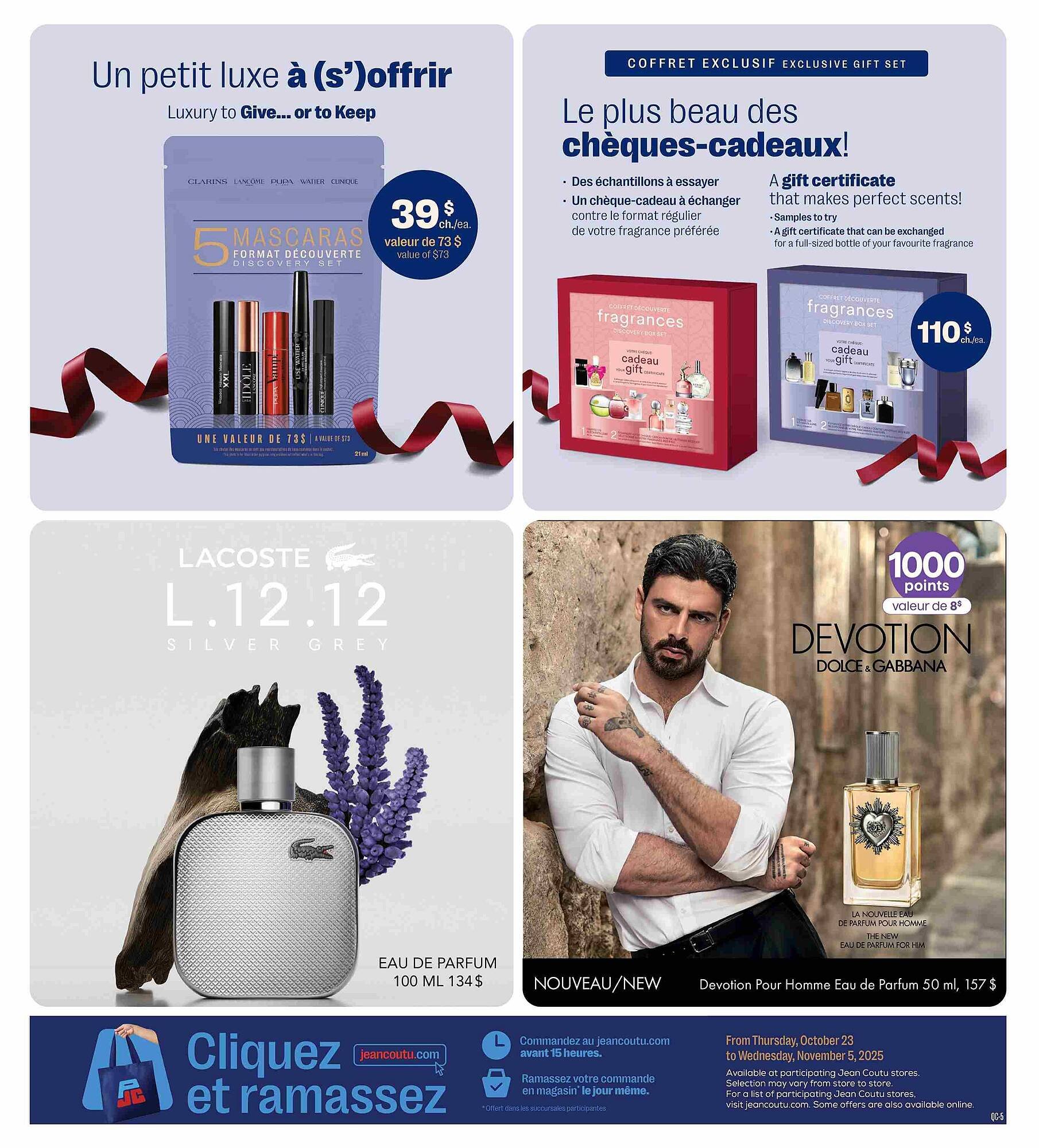 Jean Coutu flyer (2025-10-23 - 2025-10-29) | 5