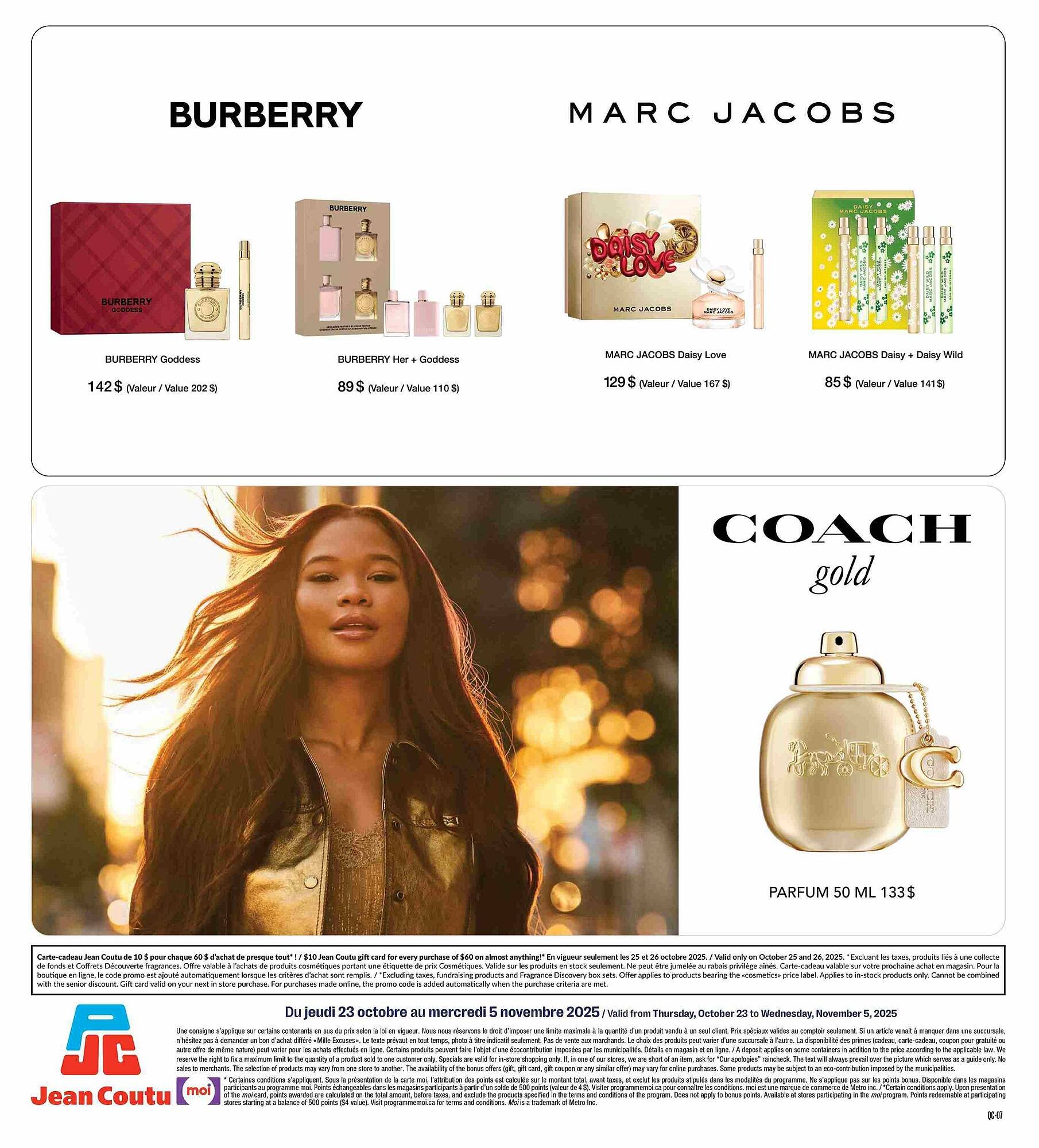 Jean Coutu flyer (2025-10-23 - 2025-10-29) | 7
