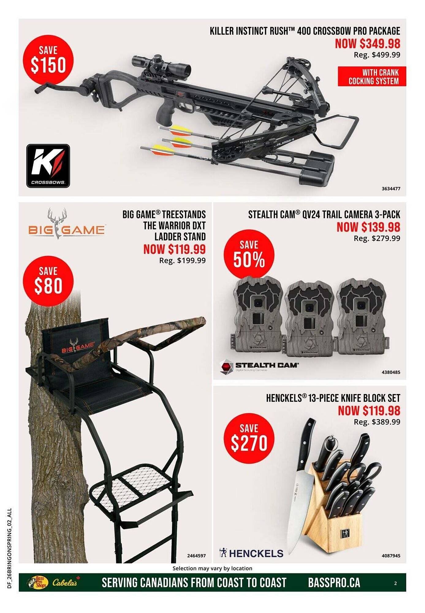 Cabela's flyer (2026-03-20 - 2026-03-27) | 2