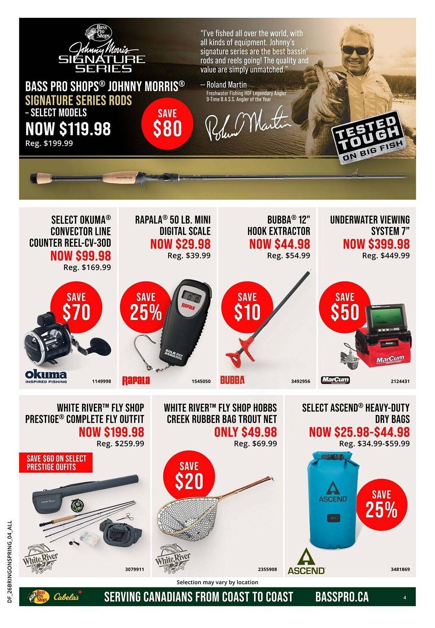 Cabela's flyer (2026-03-20 - 2026-03-27) | 4