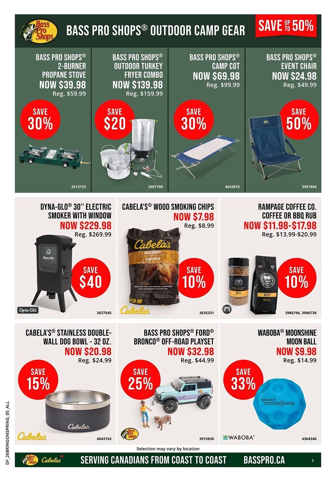 Cabela's flyer (2026-03-20 - 2026-03-27) | 5