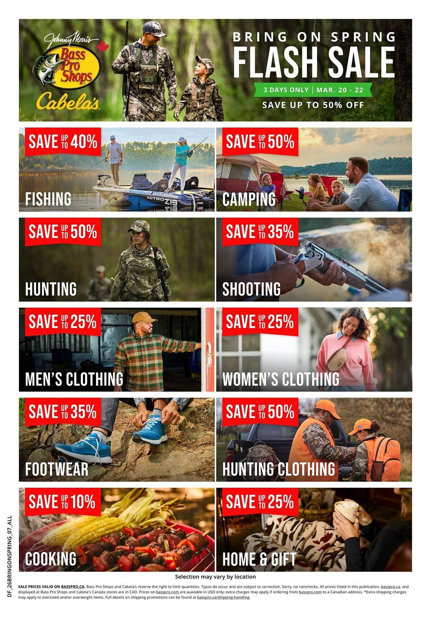 Cabela's flyer (2026-03-20 - 2026-03-27) | 7