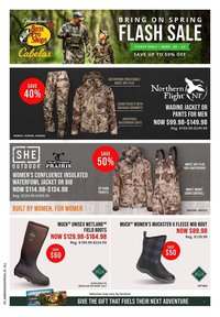 Cabela's flyer