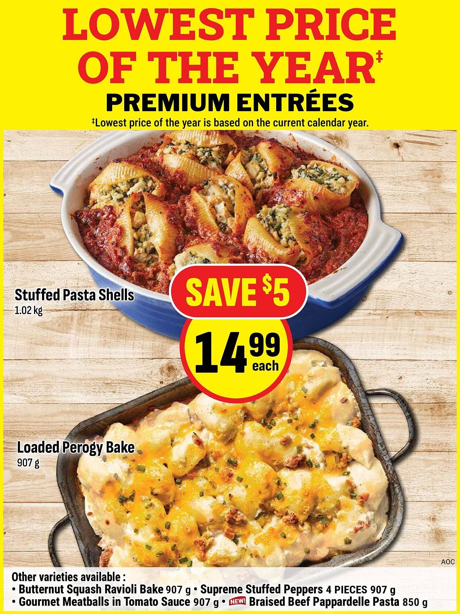 M & M Food Market flyer