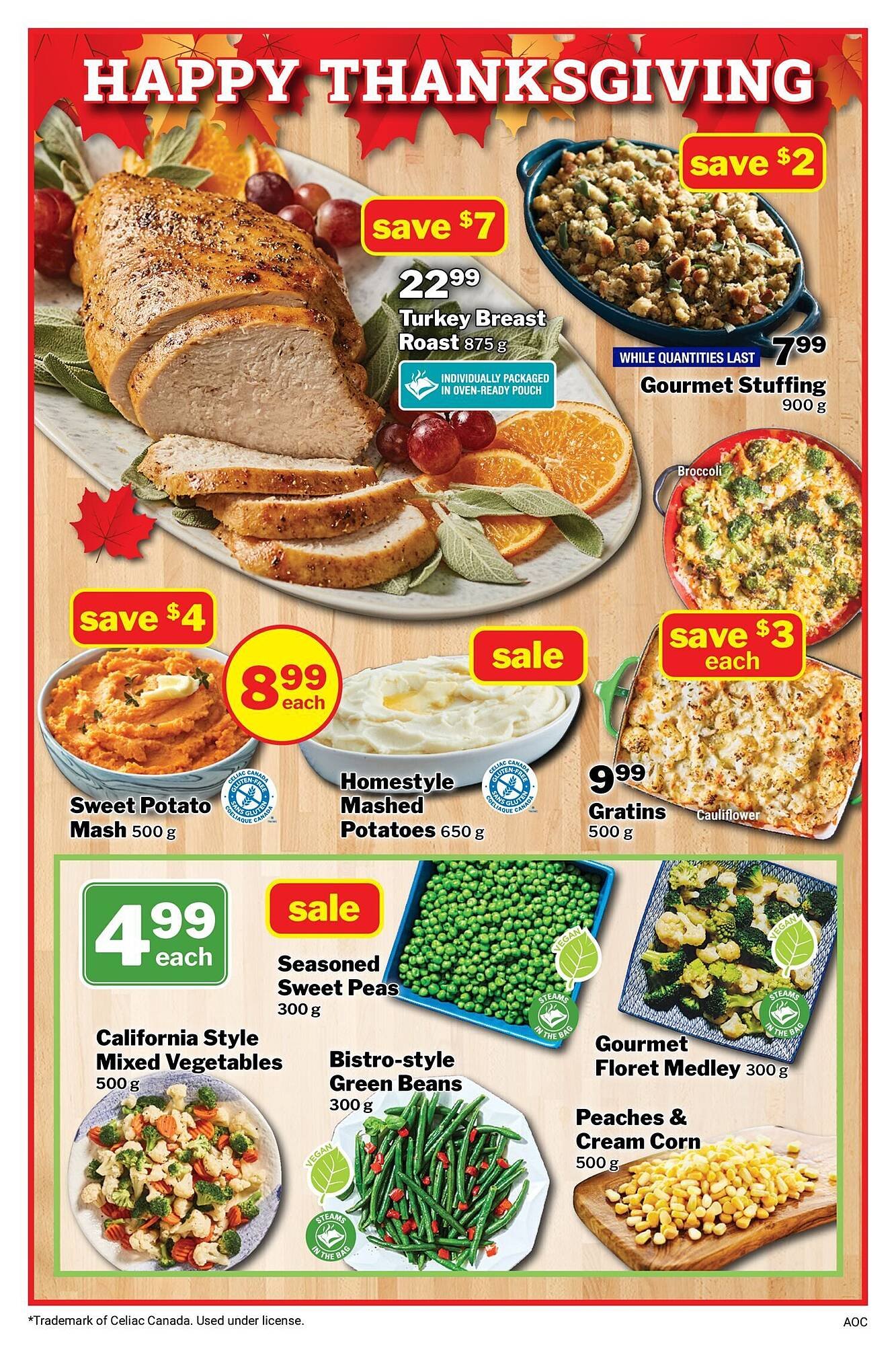 M & M Food Market flyer