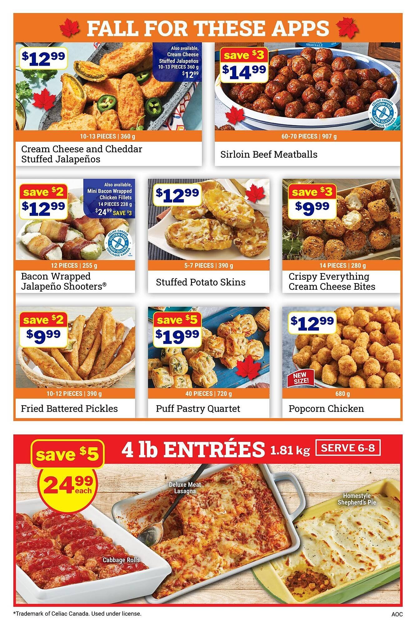 M & M Food Market flyer
