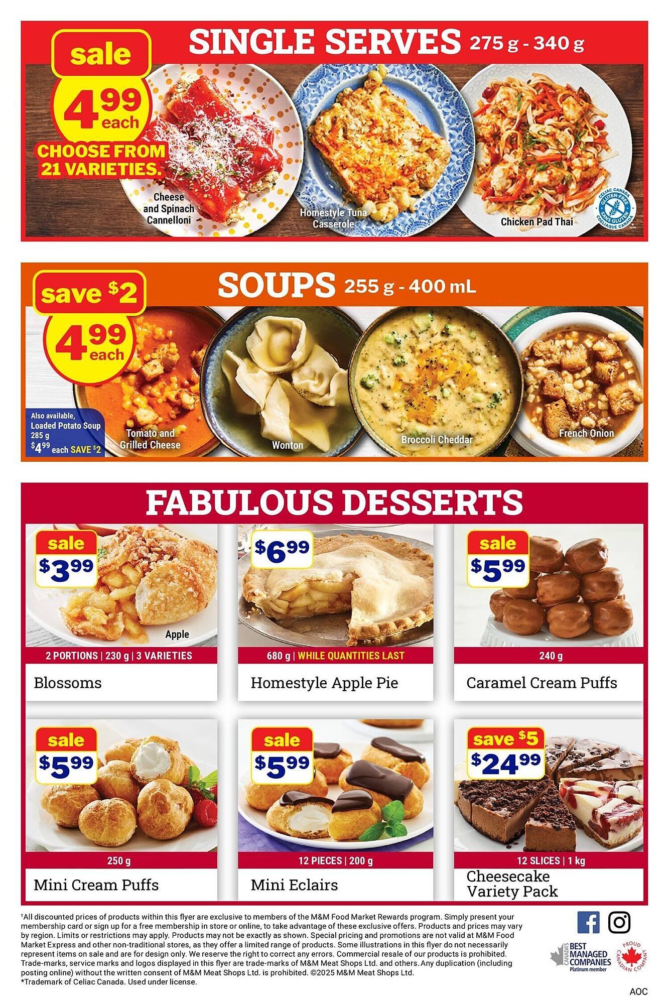 M & M Food Market flyer