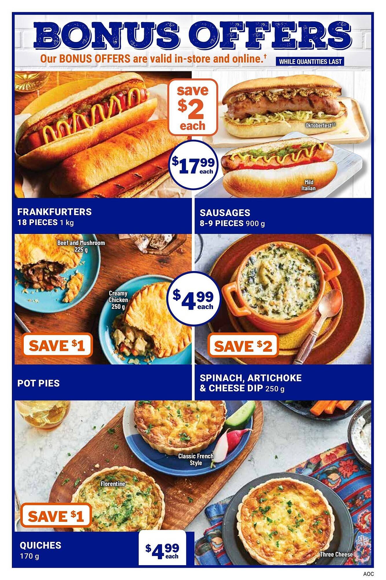 M & M Food Market flyer