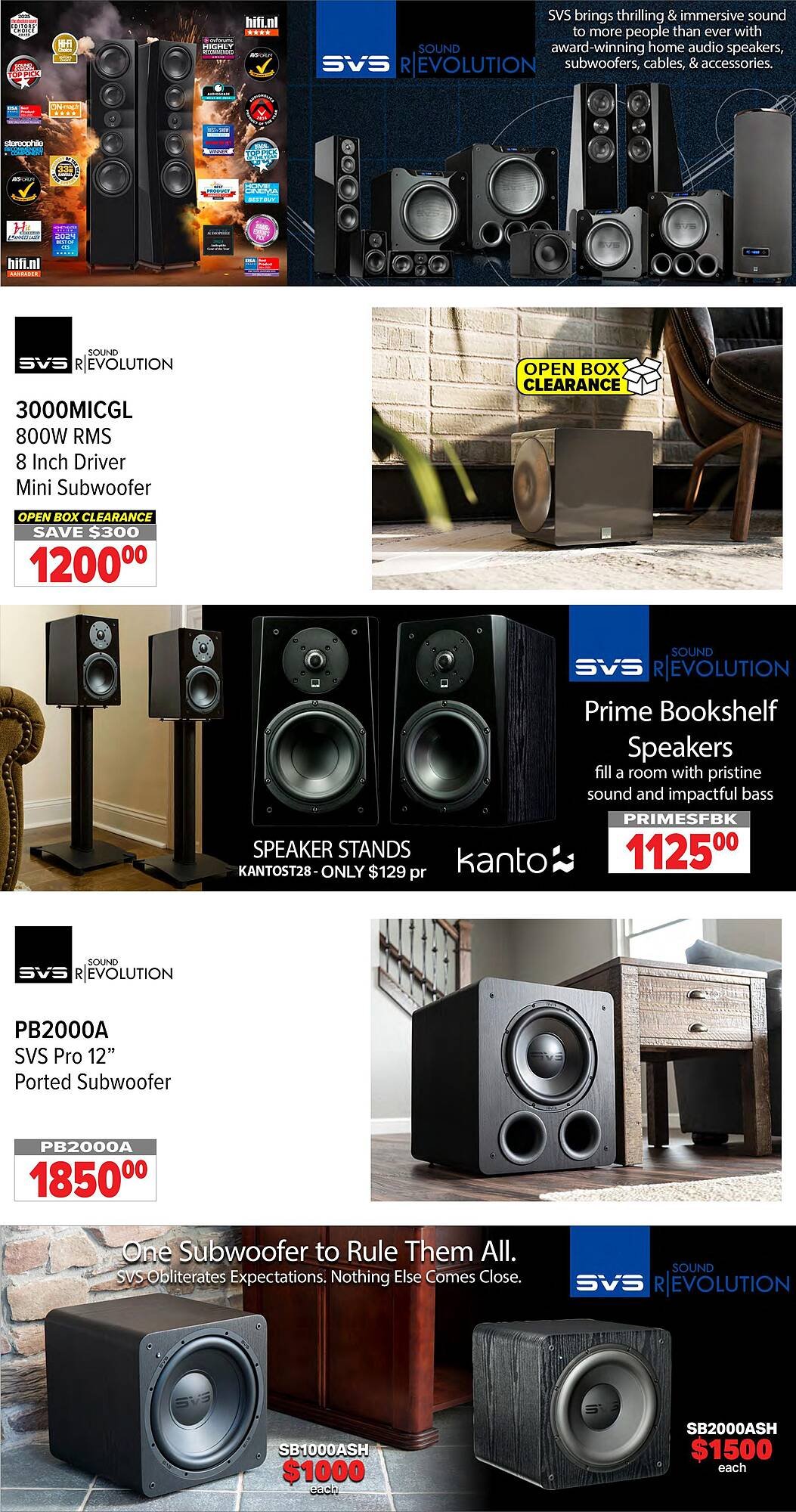 2001 Audio Video flyer (2026-01-16 - 2026-01-22) | 12