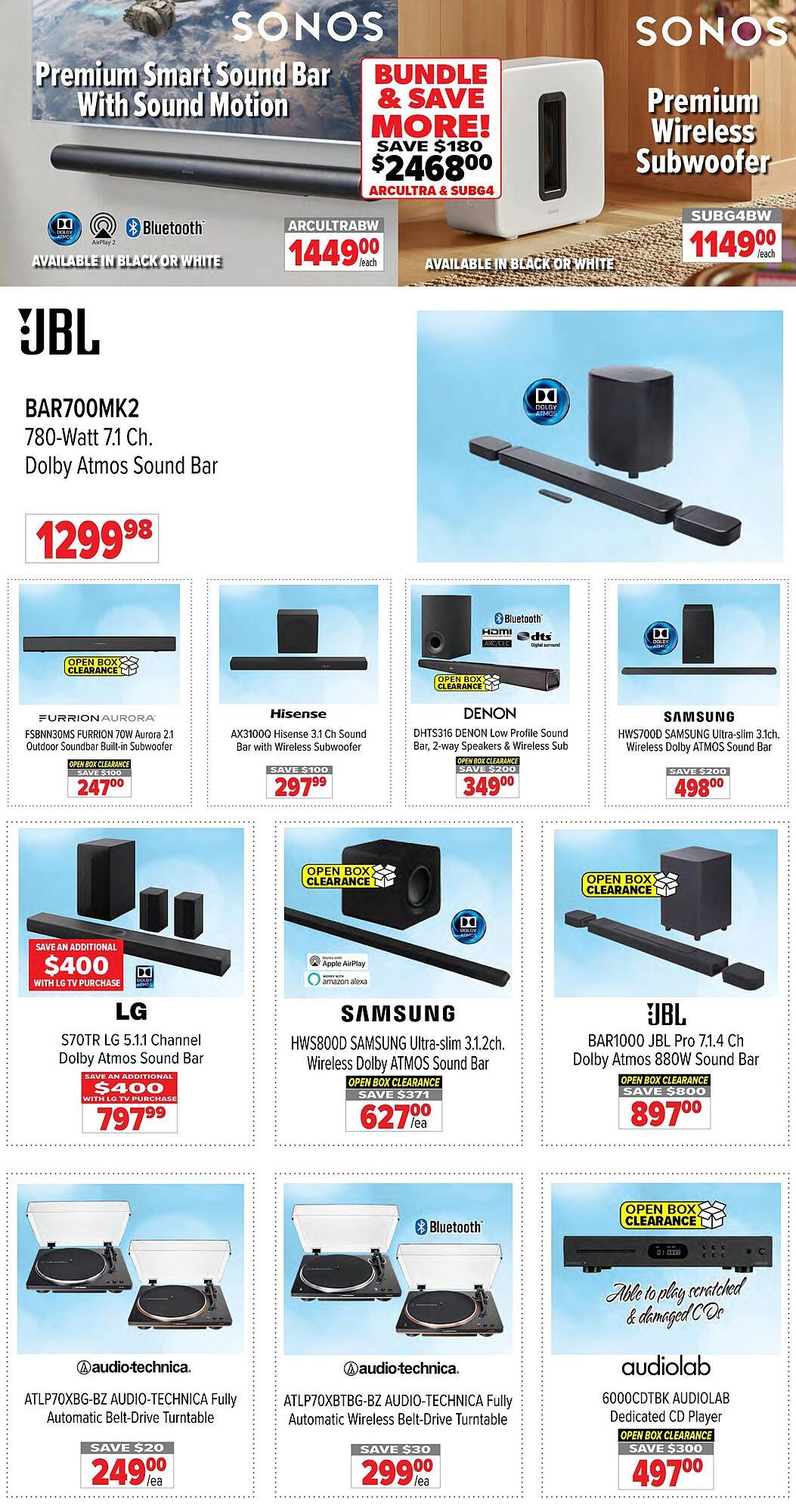 2001 Audio Video flyer (2026-01-16 - 2026-01-22) | 5