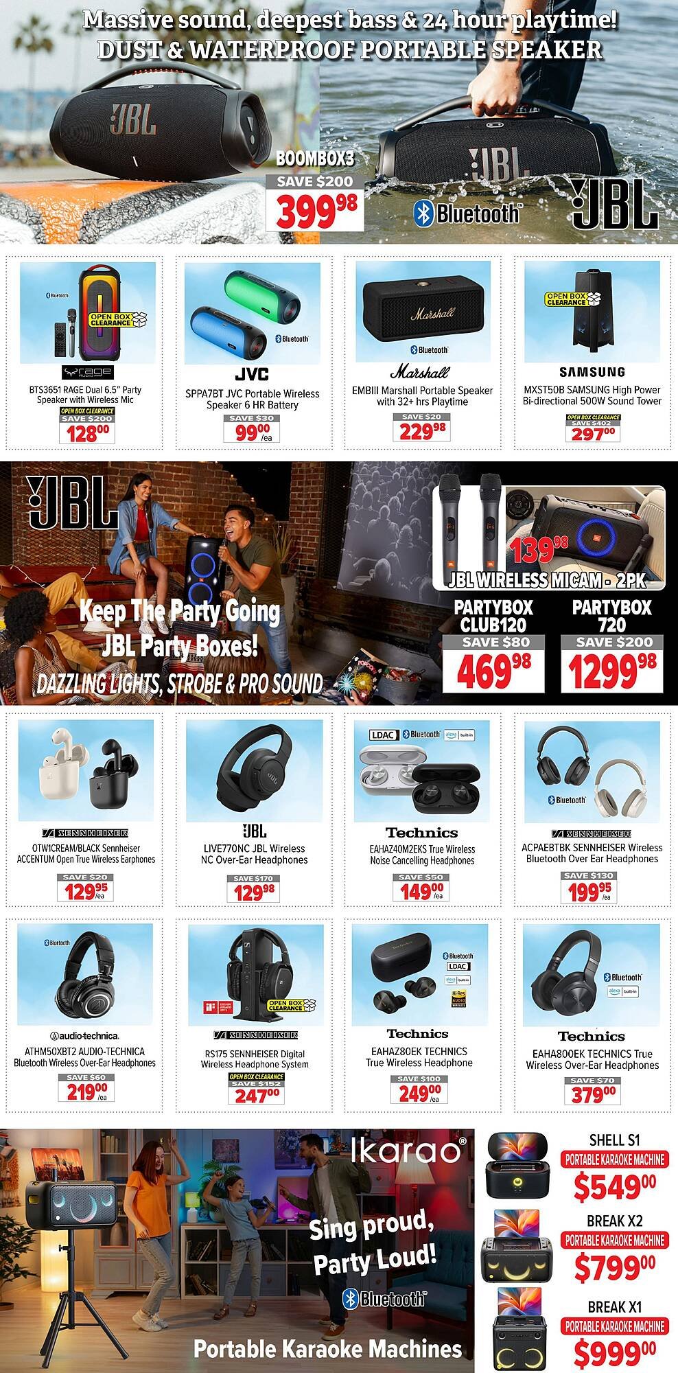 2001 Audio Video flyer (2026-01-16 - 2026-01-22) | 6