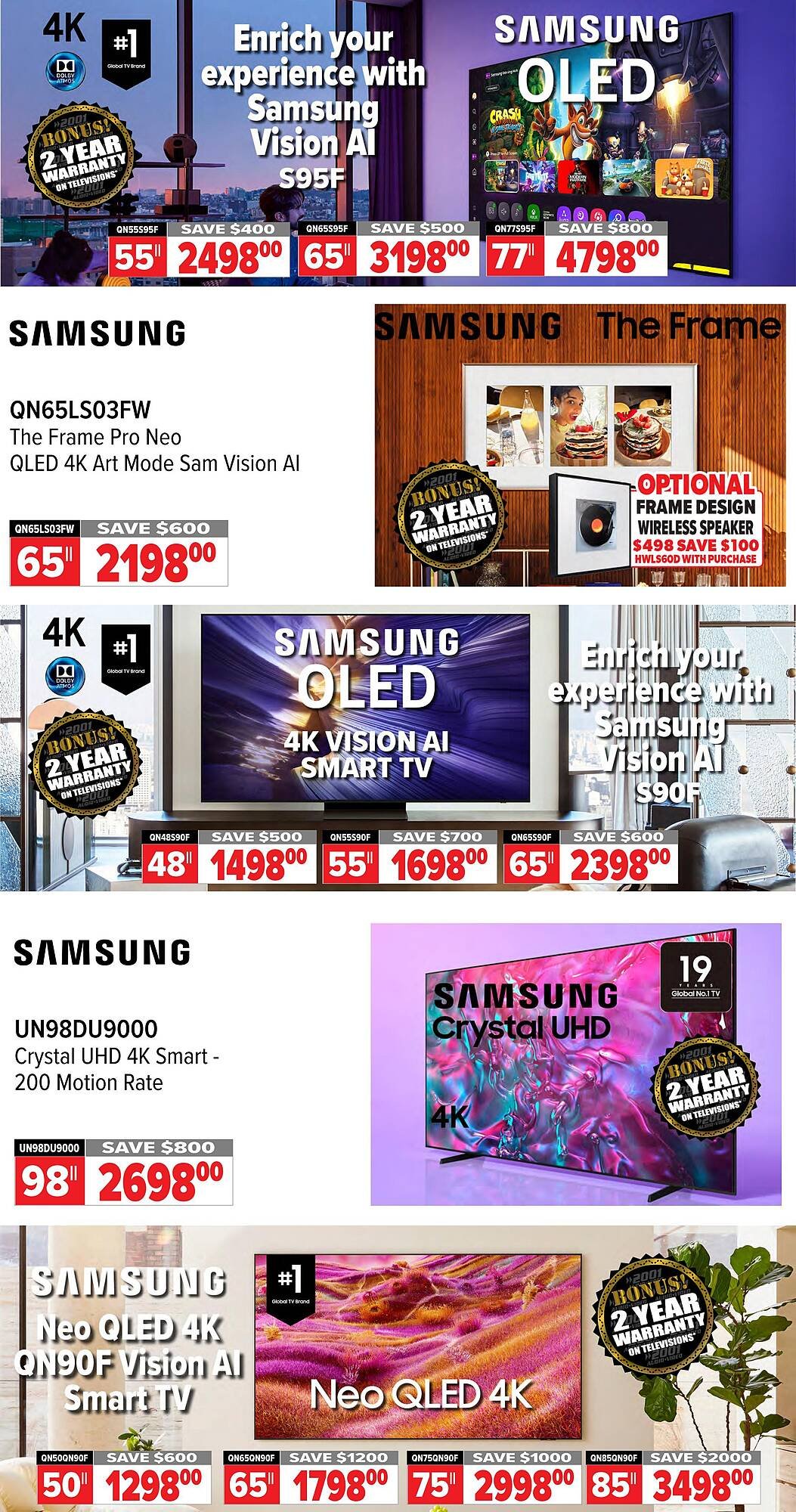 2001 Audio Video flyer (2026-01-16 - 2026-01-22) | 7