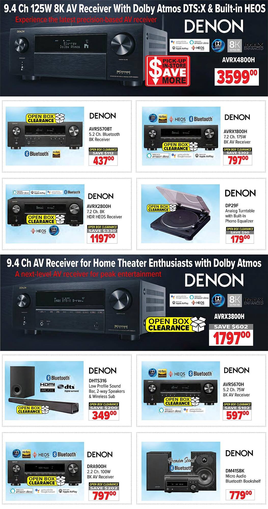 2001 Audio Video flyer (2026-01-16 - 2026-01-22) | 10