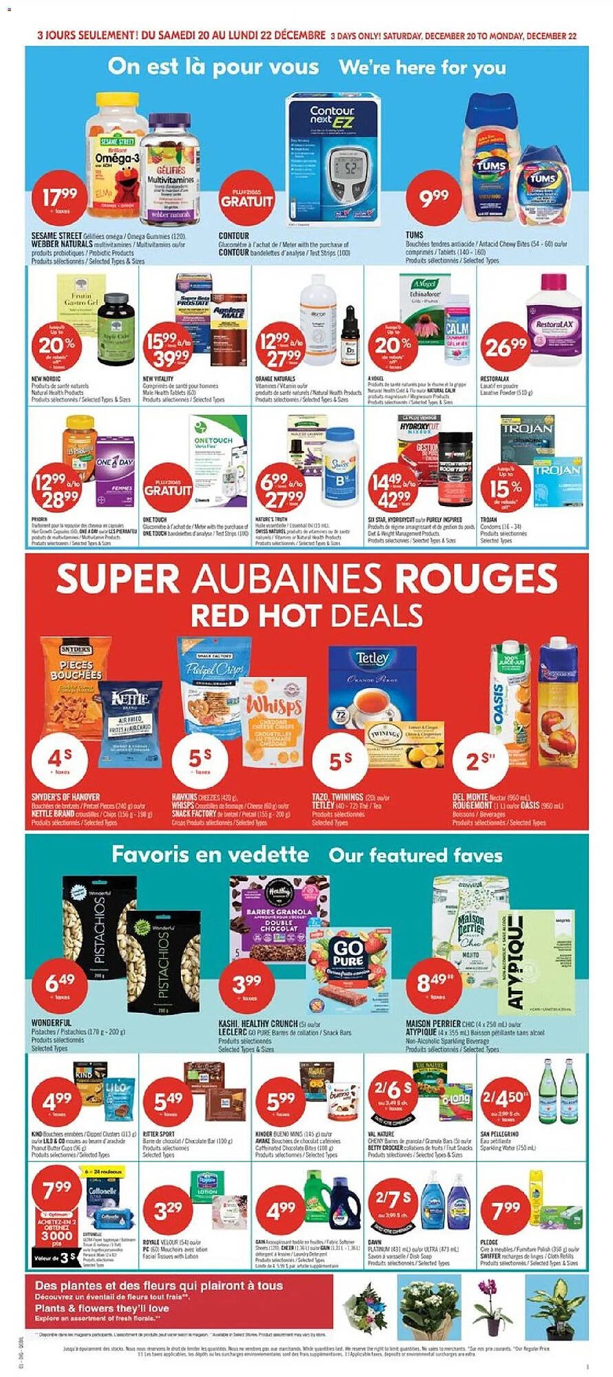 Pharmaprix flyer (2025-12-20 - 2025-12-23) | 5