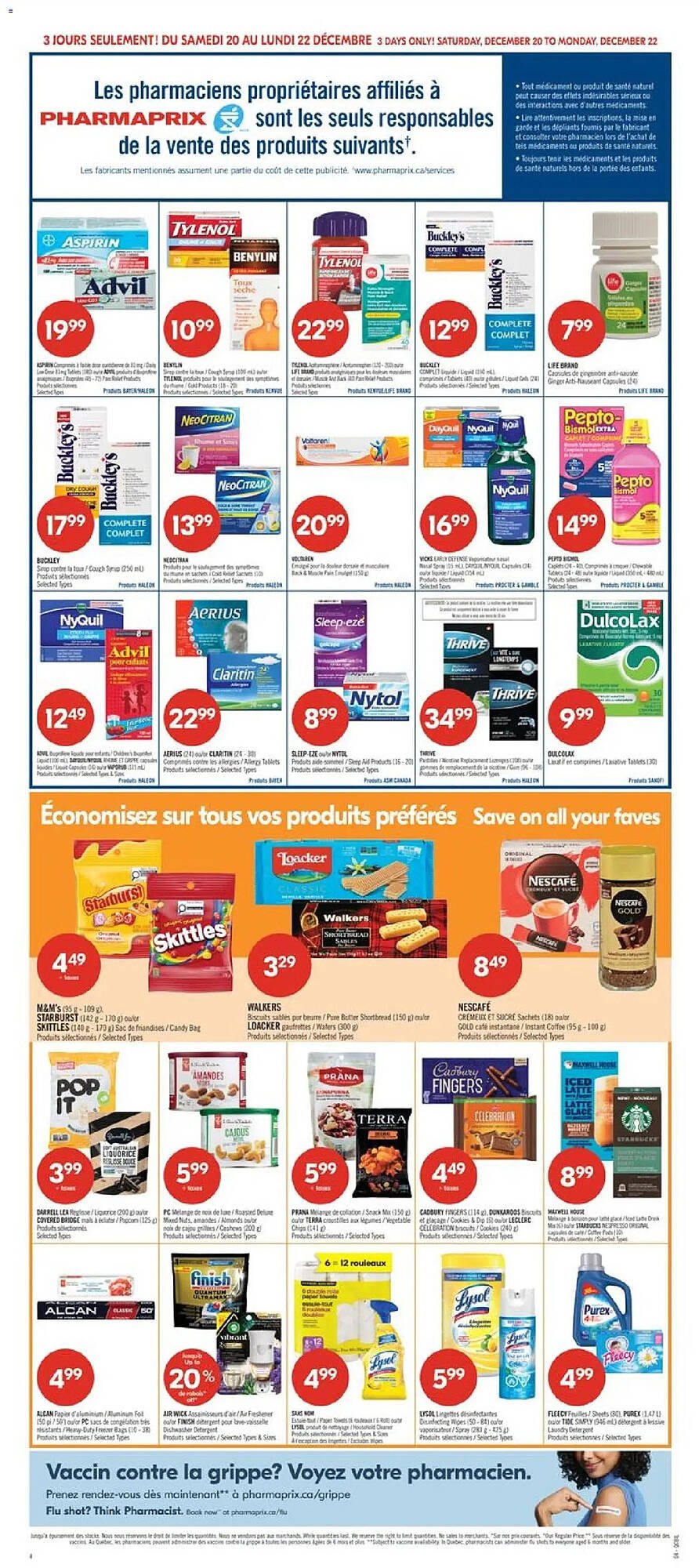 Pharmaprix flyer (2025-12-20 - 2025-12-23) | 6