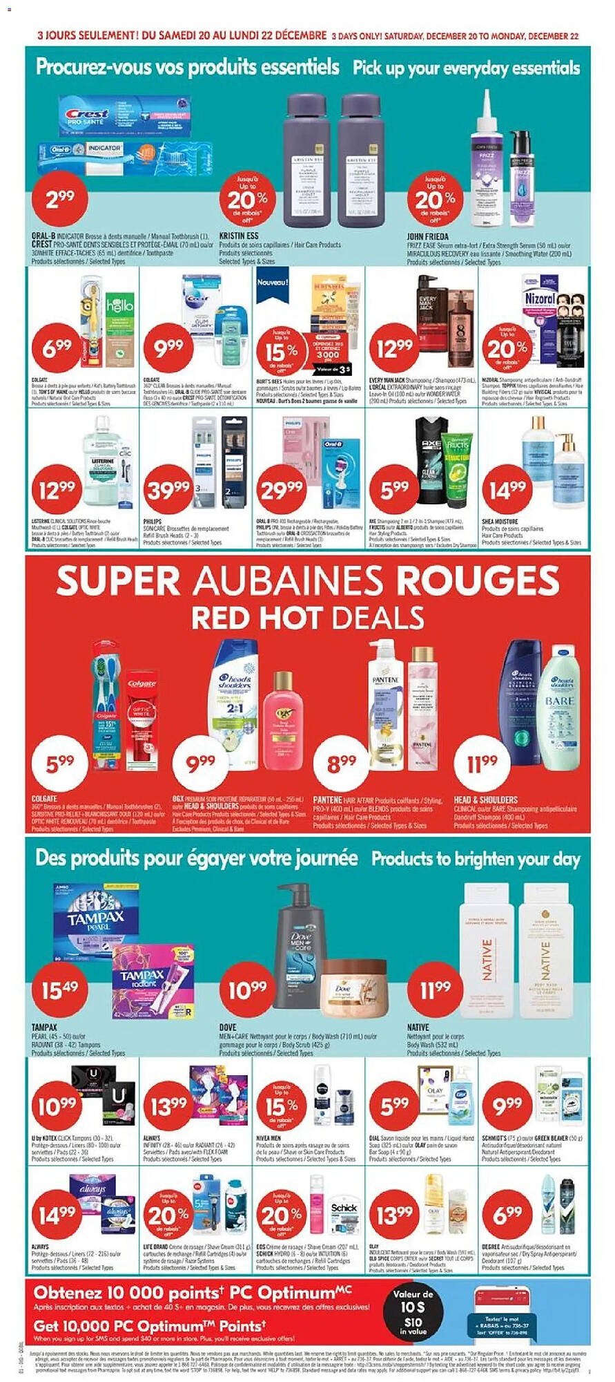 Pharmaprix flyer (2025-12-20 - 2025-12-23) | 8