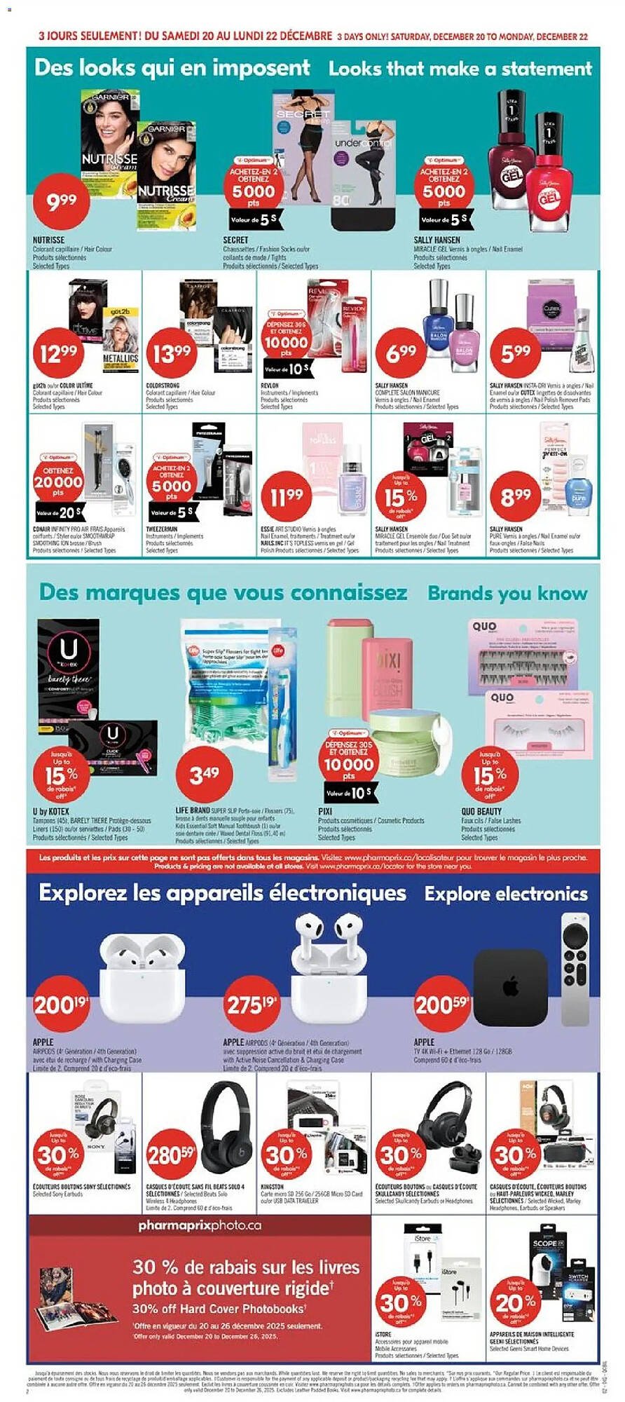Pharmaprix flyer (2025-12-20 - 2025-12-23) | 9