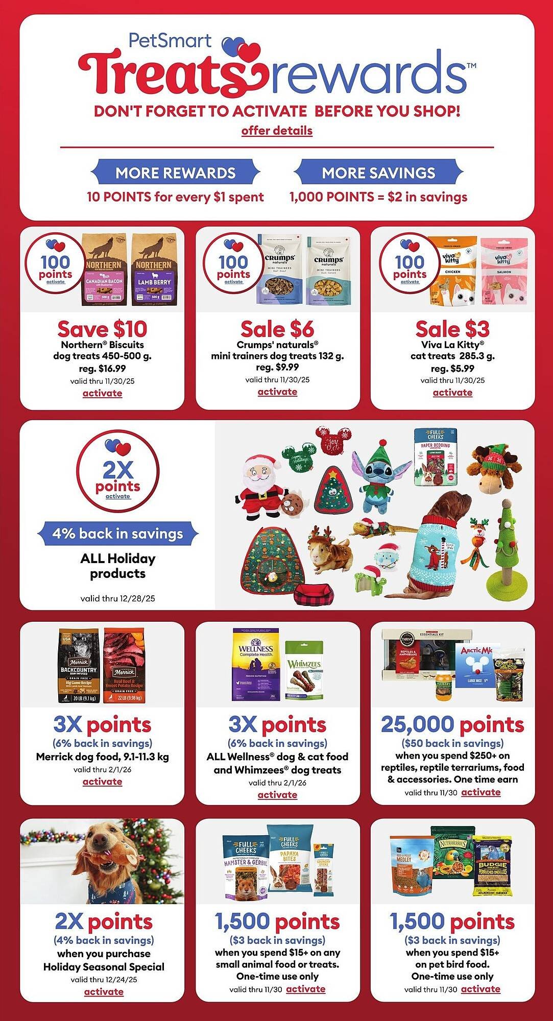 Petsmart flyer