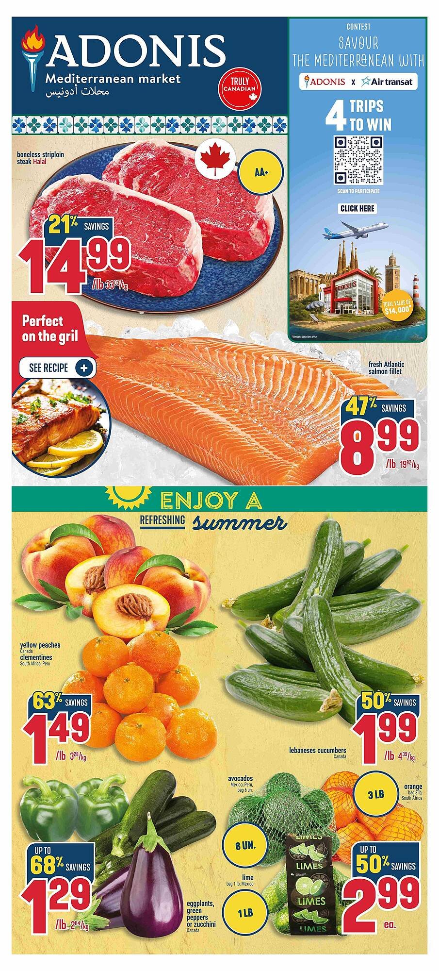 Marché Adonis flyer (2025-08-20 - 2025-08-28) | 1