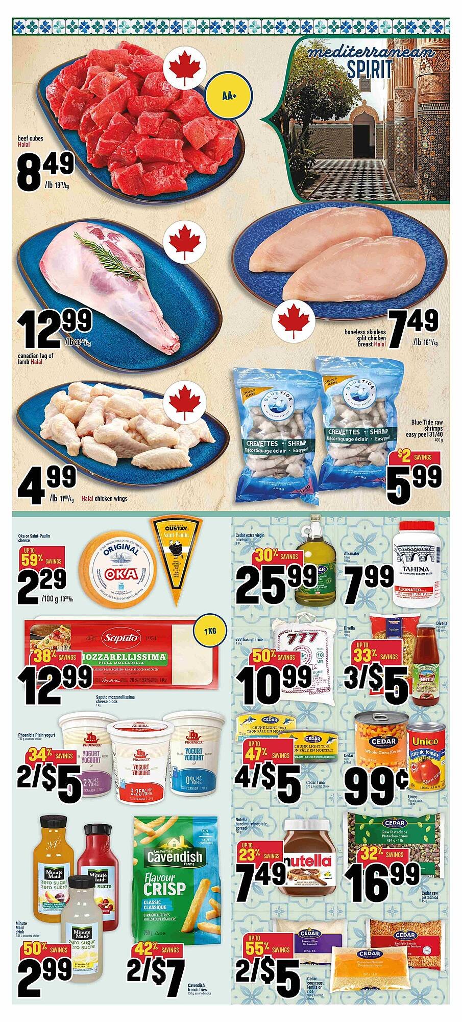 Marché Adonis flyer