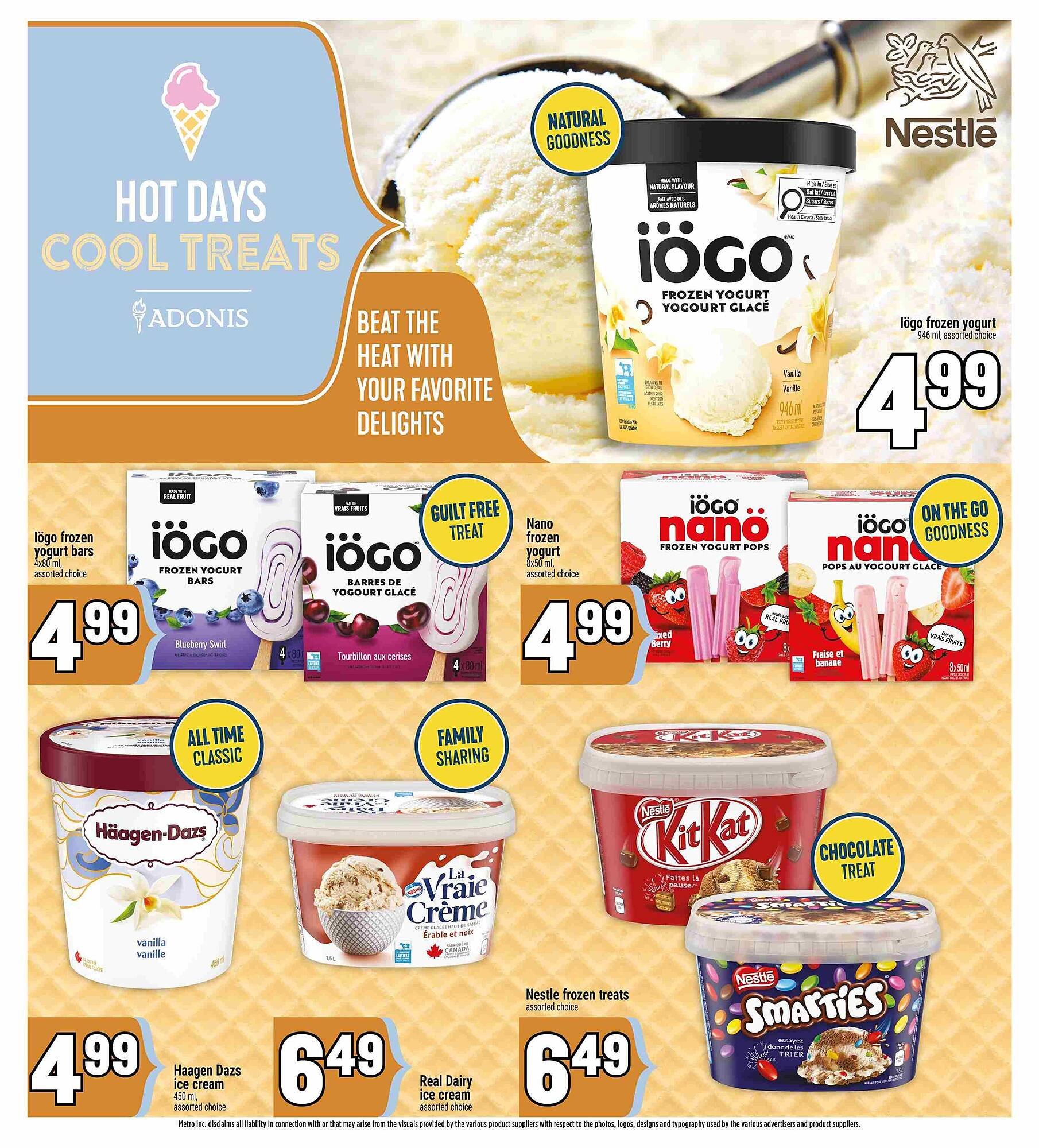 Marché Adonis flyer