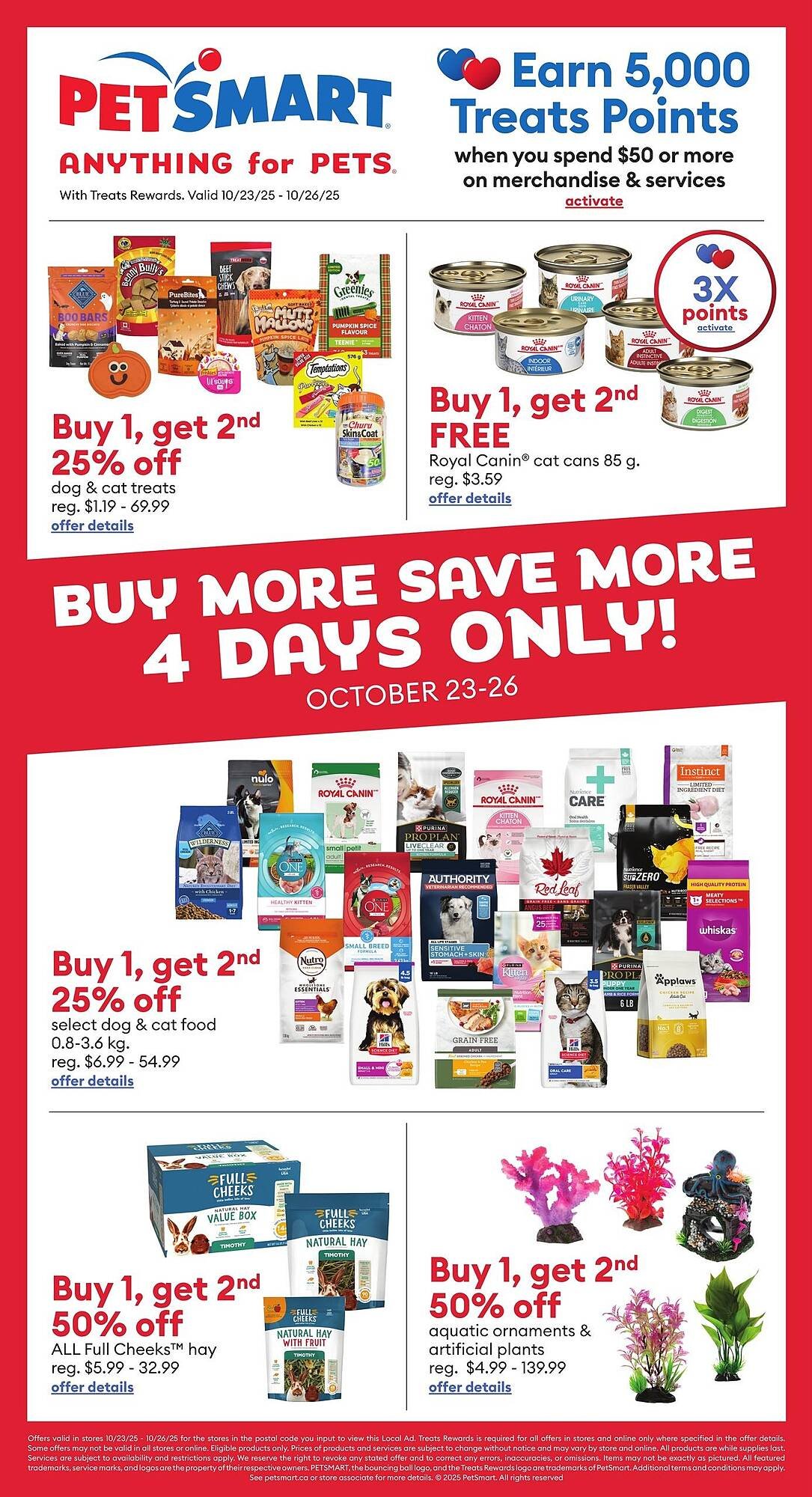 Petsmart flyer (2025-10-23 - 2025-10-29) | 1