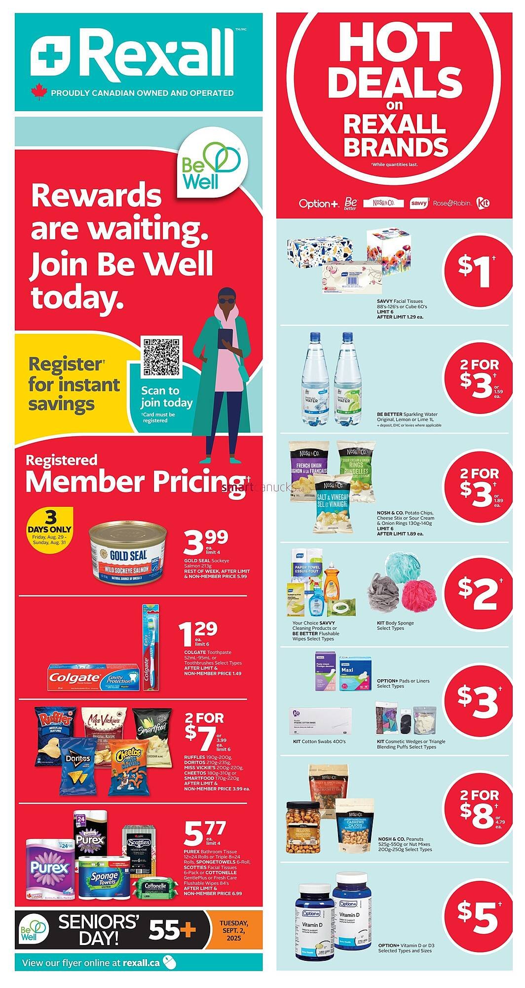 Rexall flyer