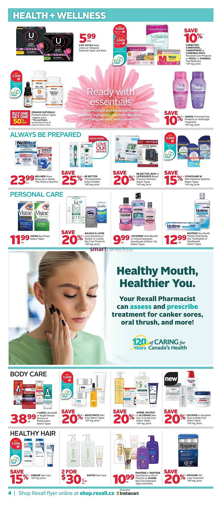 Rexall flyer