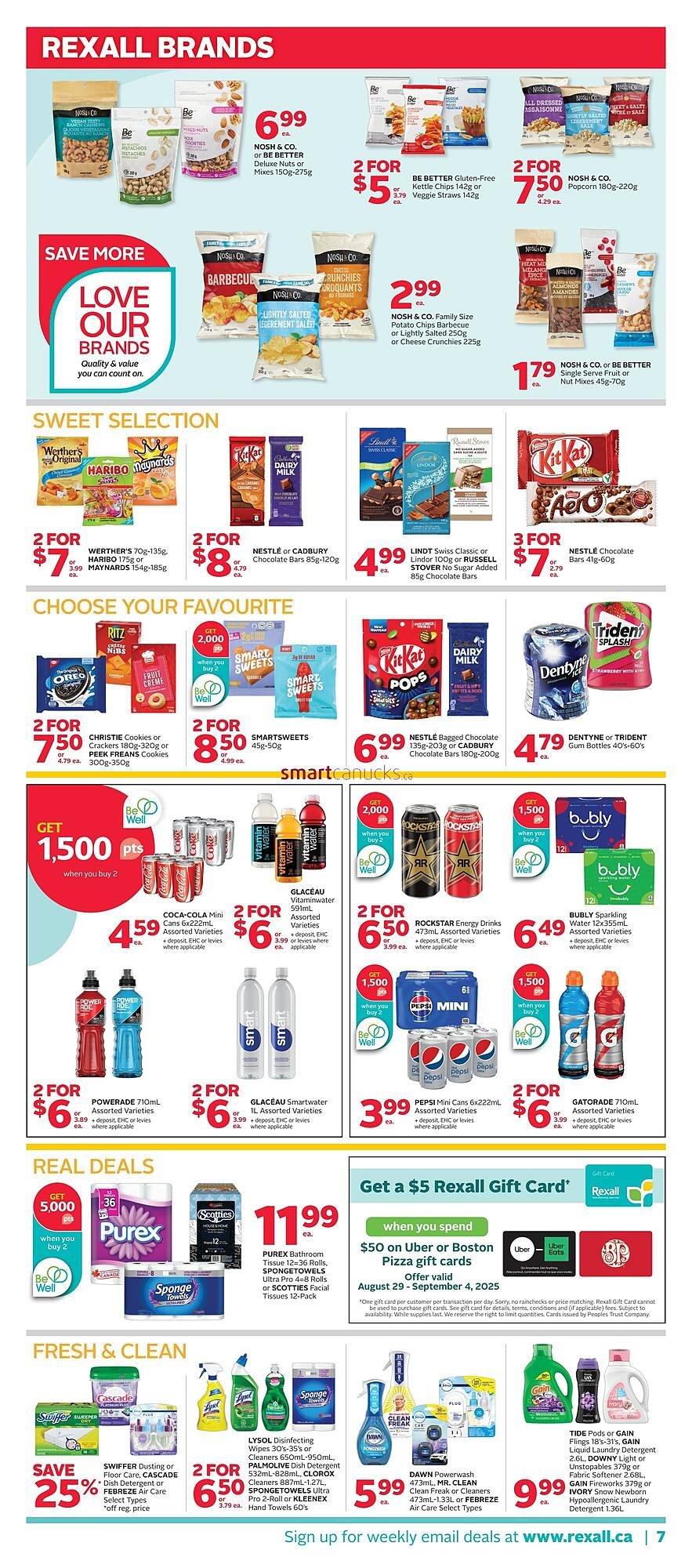 Rexall flyer