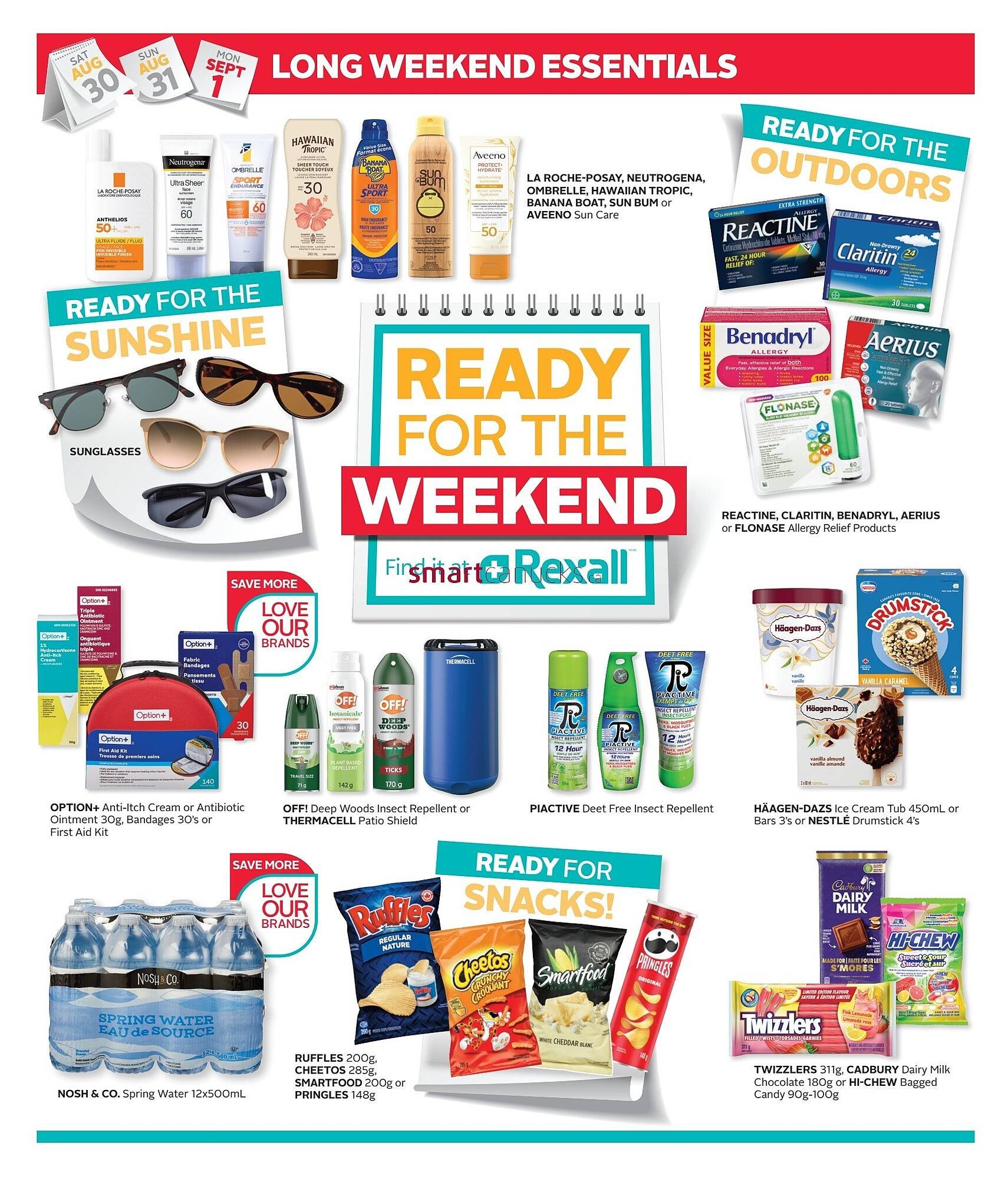 Rexall flyer
