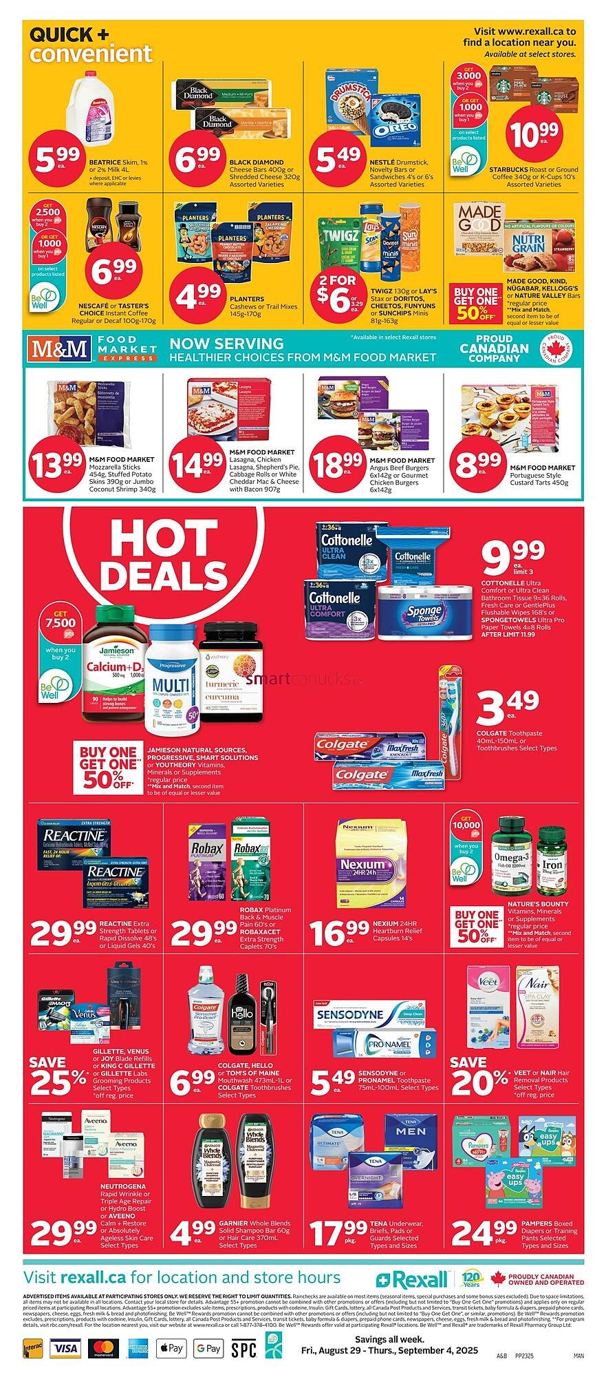 Rexall flyer