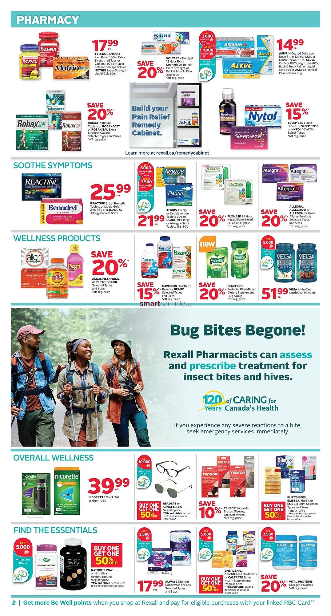 Rexall flyer