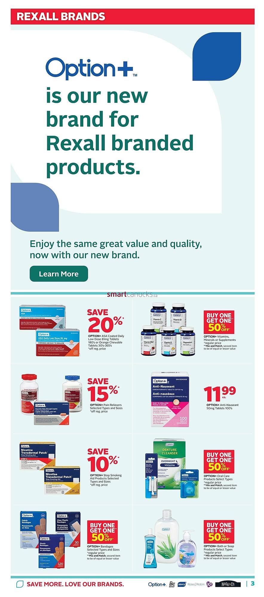 Rexall flyer